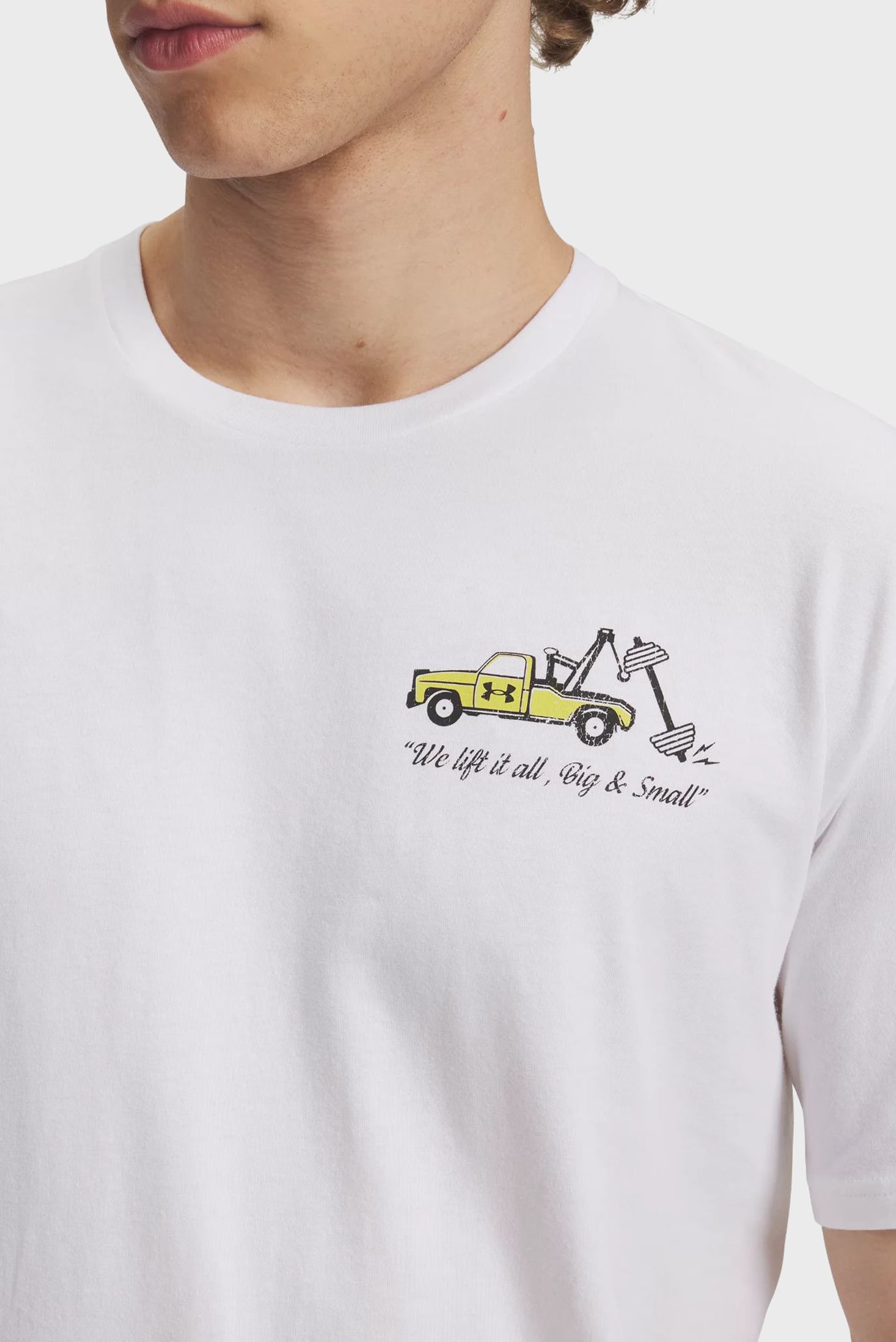 Футболка/UA 60/40S BODY SHOP SS 3