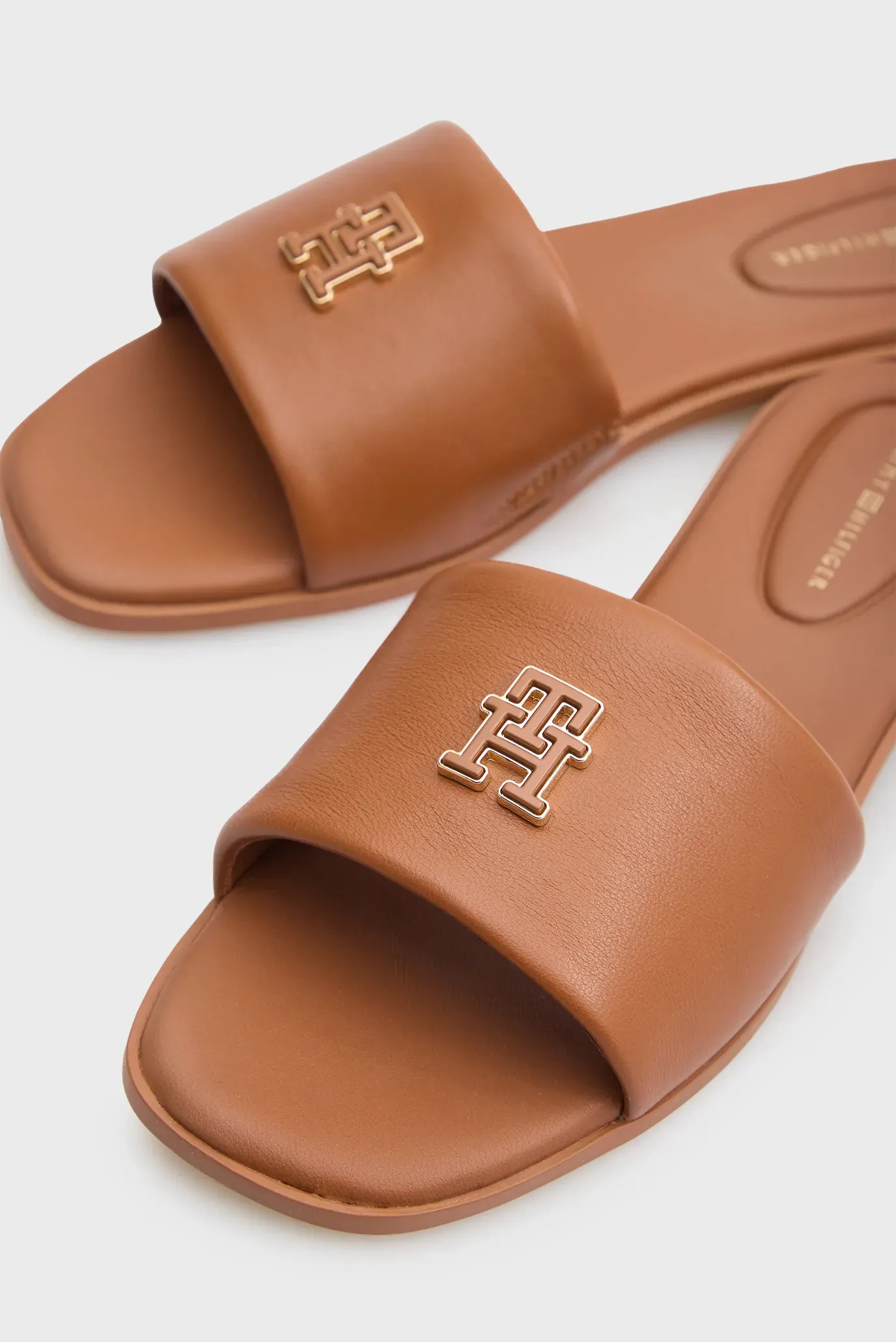 Сандалии TH LOGO HARDWARE LEATHER MULE 2