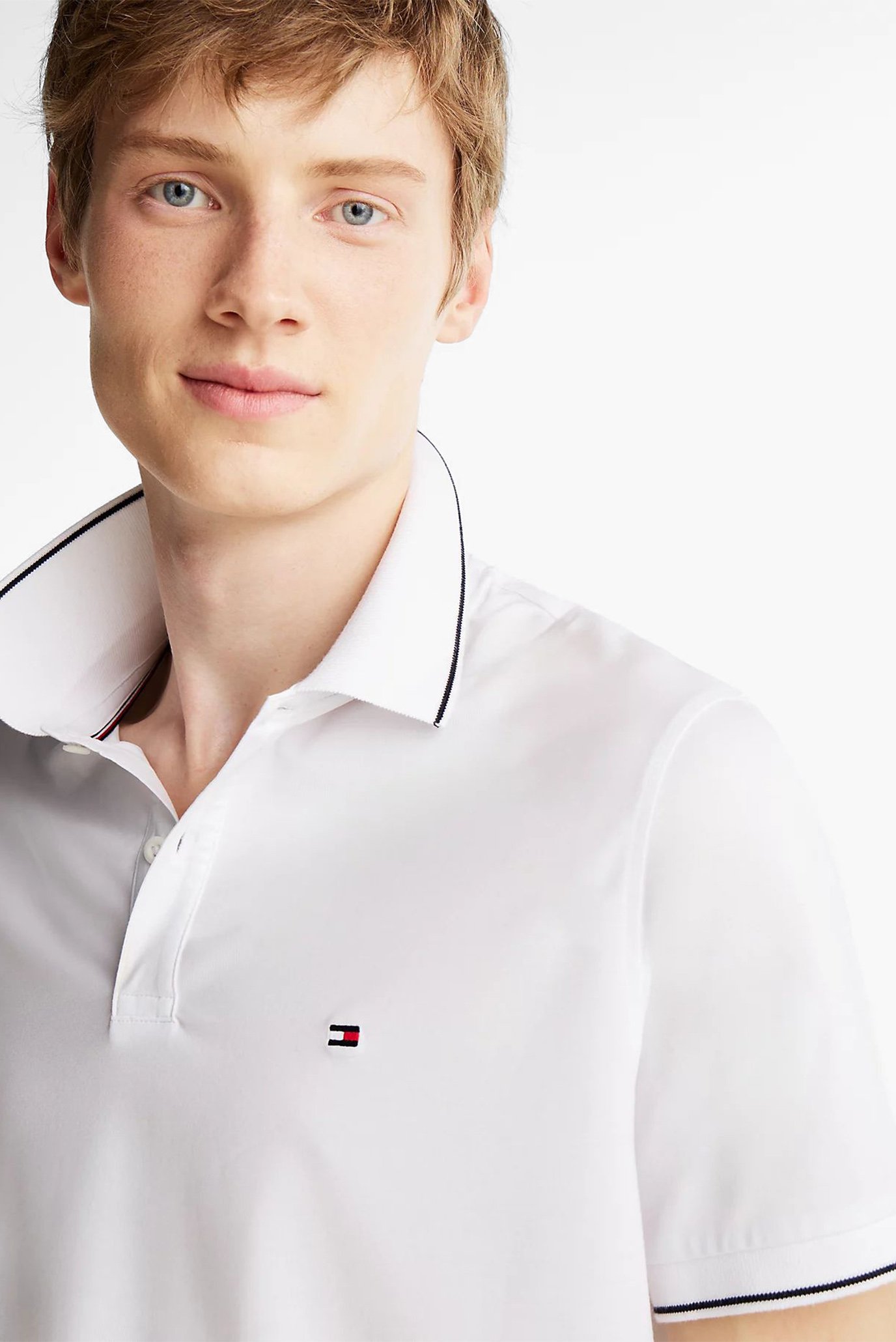 Поло PERFORMANCE JERSEY REG POLOTommy Hilfiger Поло PERFORMANCE JERSEY REG POLO 4