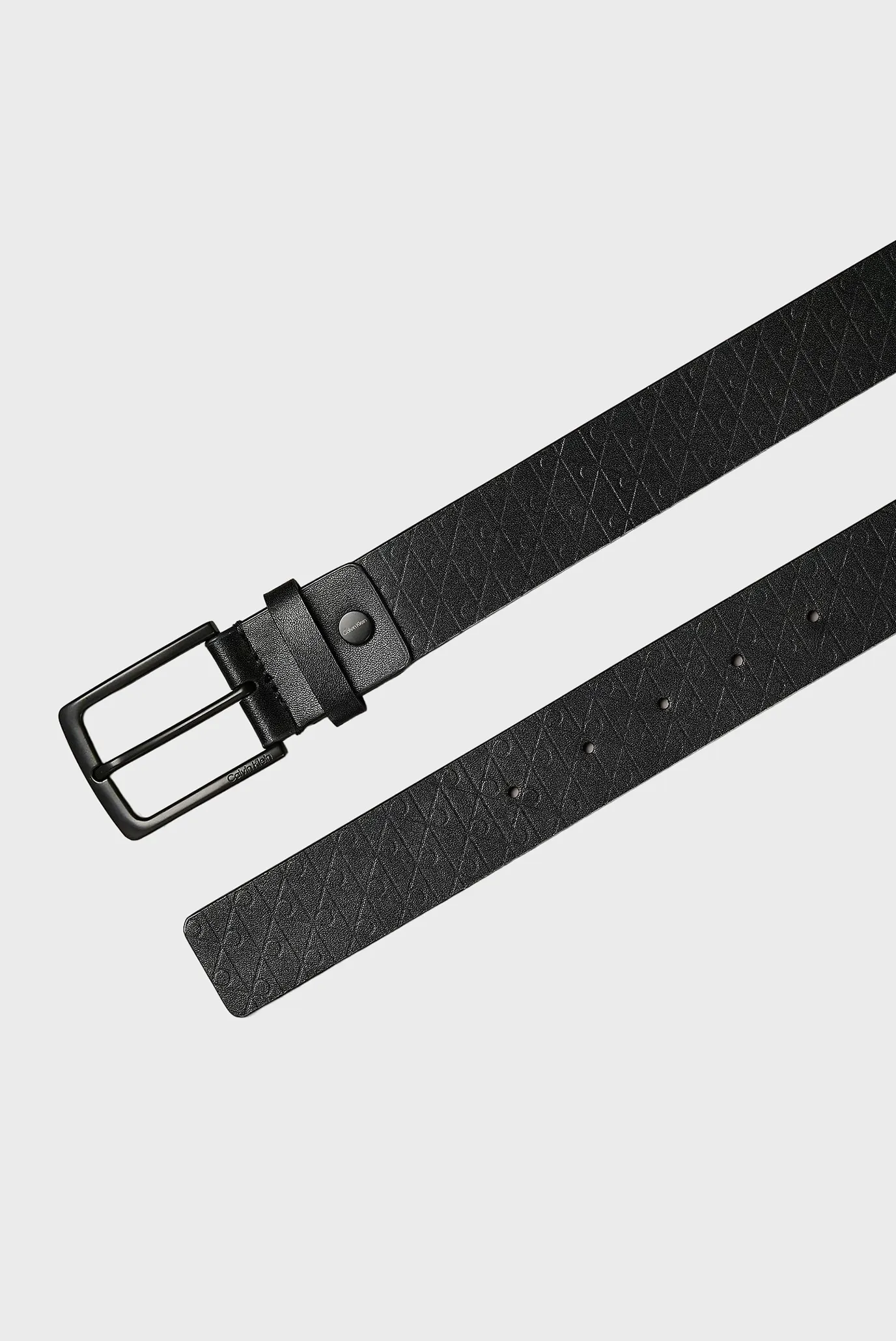 Ремень CASUAL PIN BUCKLE SMOOTH W  AOP 2