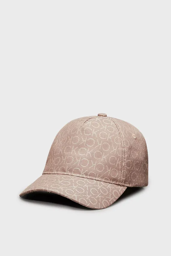 Кепка MONOGRAM JACQUARD CAP Calvin Klein