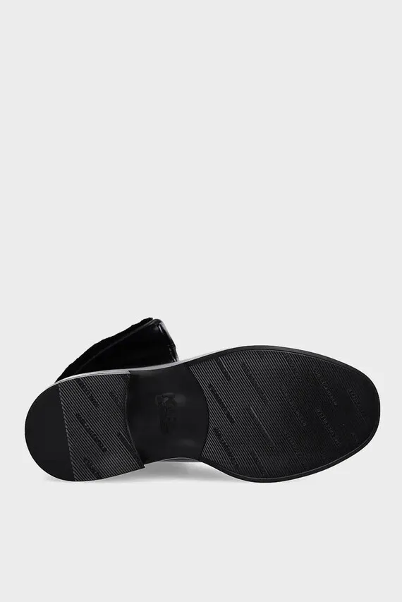 Ботинки MACIE Fold Over Fleece Bt Karl Lagerfeld