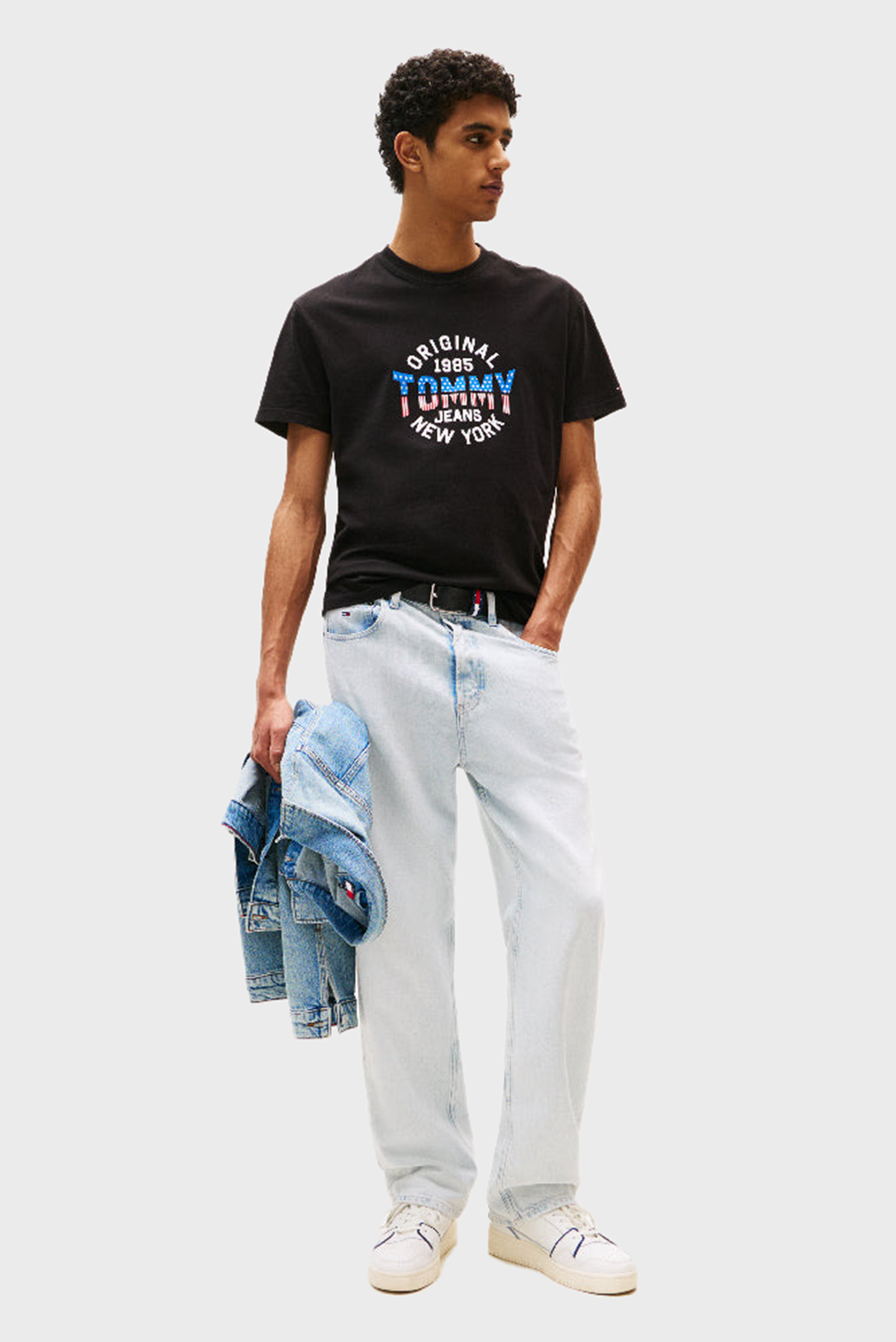 Футболка TJM REG USA CIRCLE GRAPH SS TEE 3