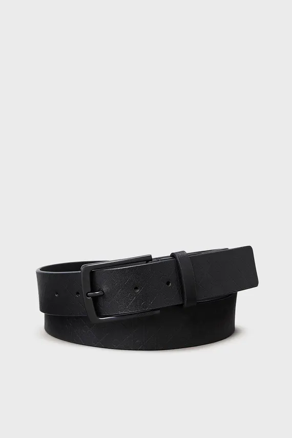 Ремень CASUAL PIN BUCKLE SMOOTH W  AOP Calvin Klein