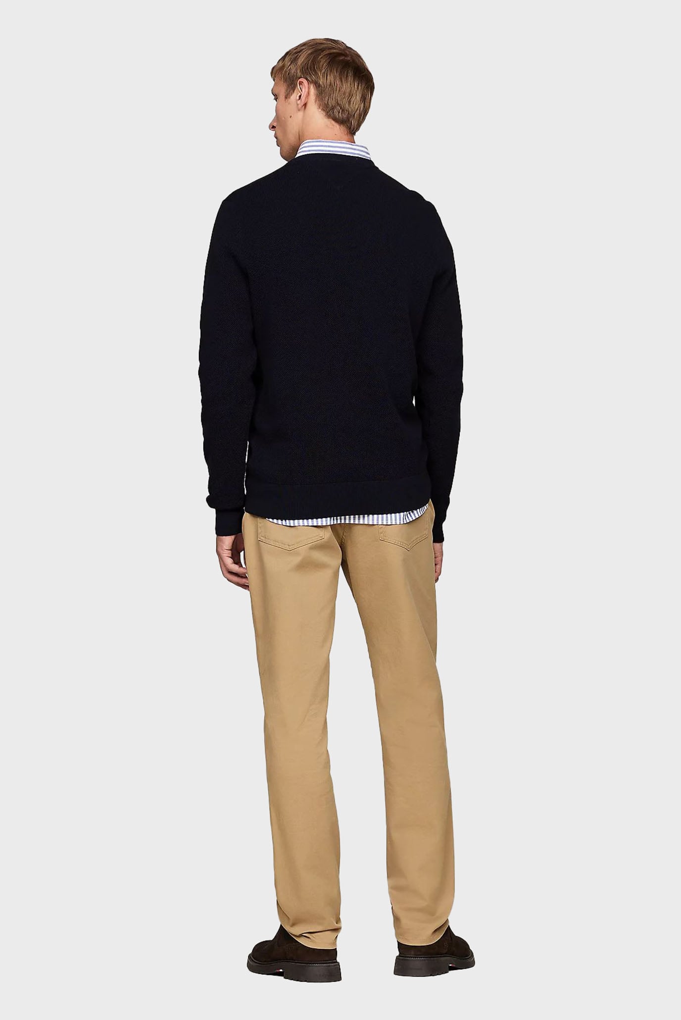 Свитер ESSENTIAL STRUCTURE CREW NECK 3