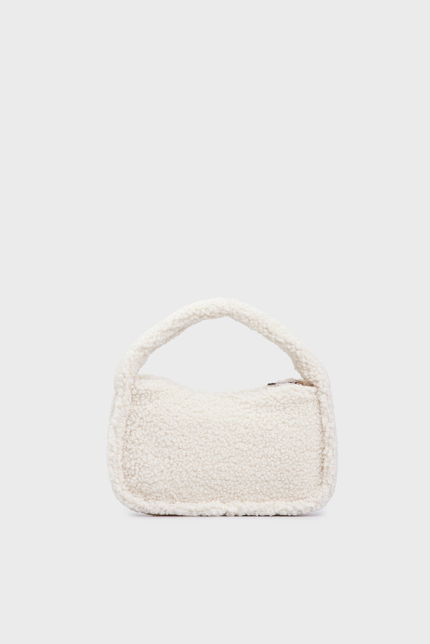 Женская белая сумка SHERPA MINI ZIP20 4