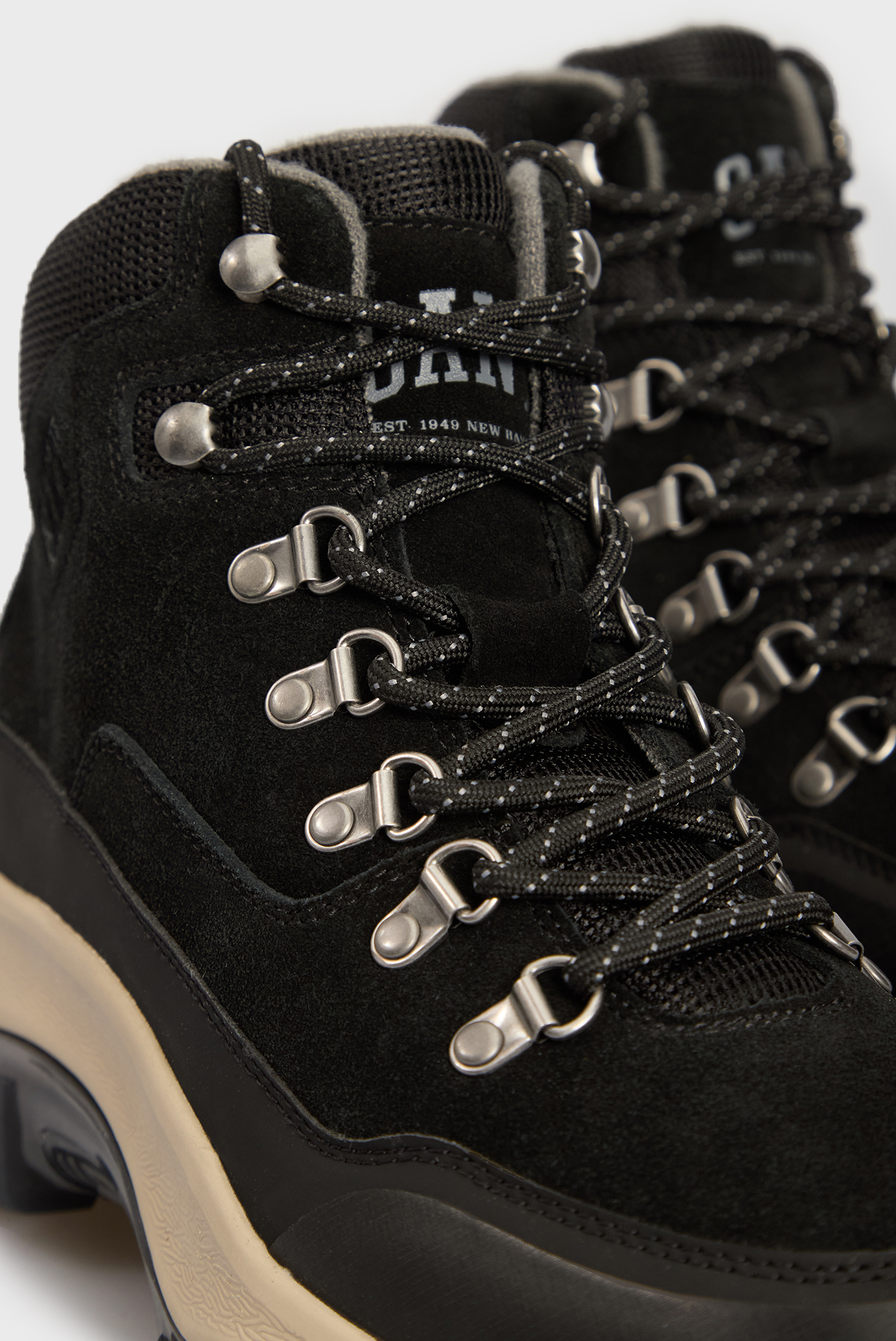 Мужские черные хайкеры Hillark 2