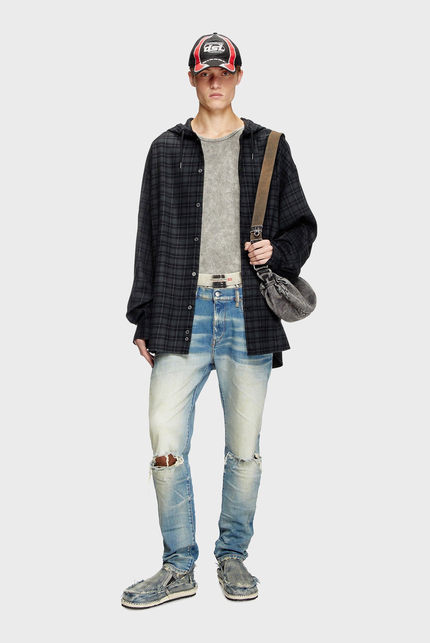 Рубашка S-DEWNY-HOOD-B CAMICIA 3