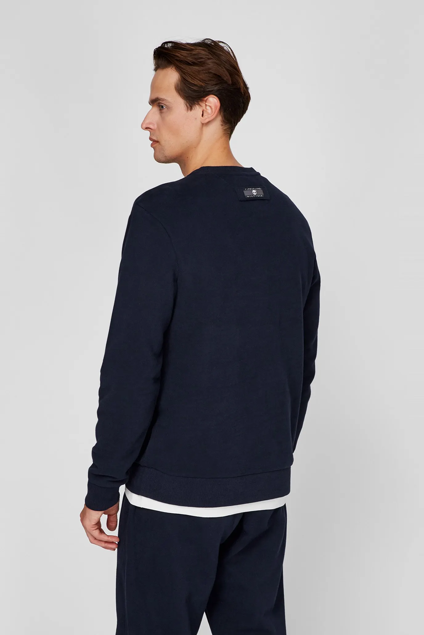 Мужской синий свитшот Tommy Hilfiger x Timberland 3