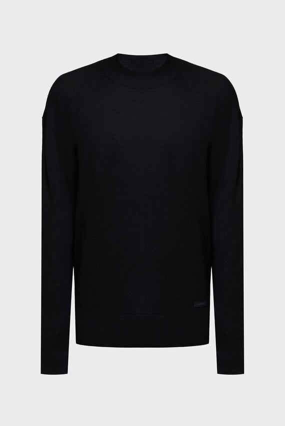 Свитер MERINO MINI MOCK NECK SWEATER