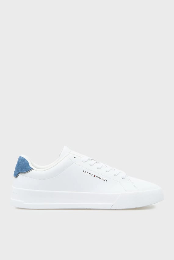 Кроссовки TH COURT LTH DETAIL ESS Tommy Hilfiger