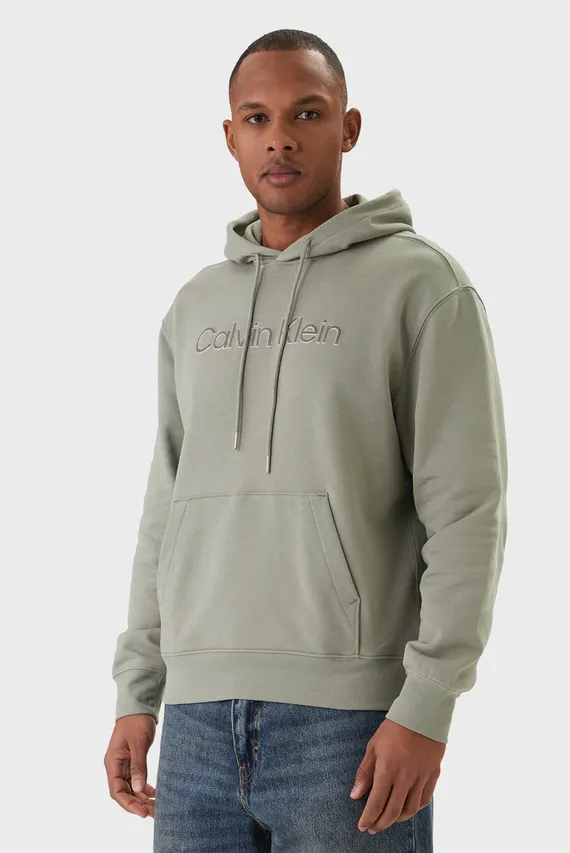 Худи LS CLSC 350 TERRY STNDRD LOGO HO Calvin Klein