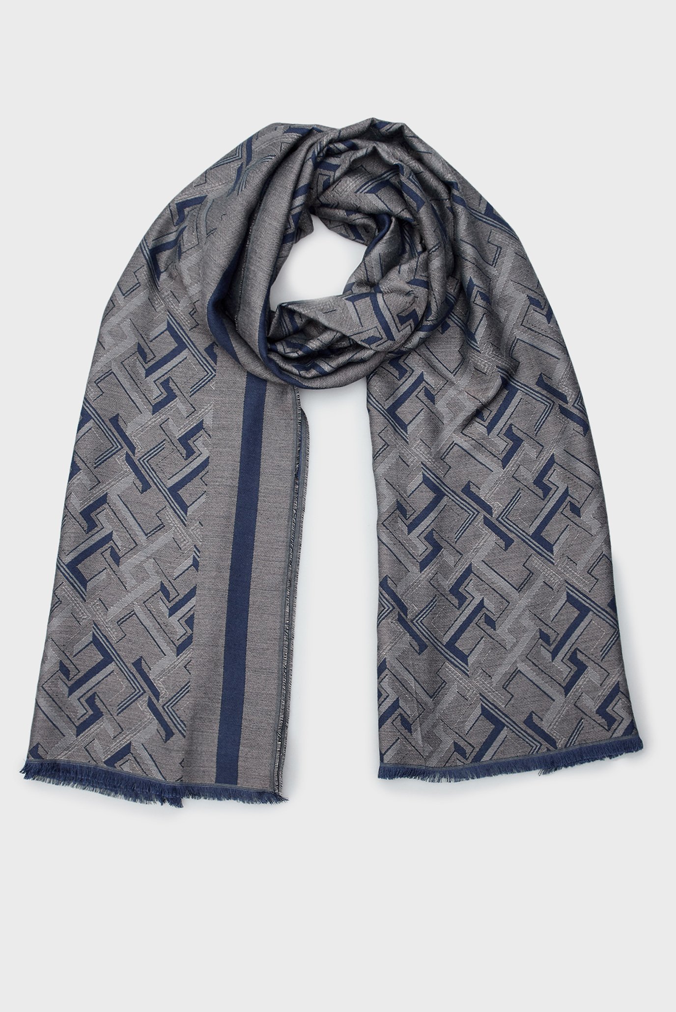 Шарф/TH DISTINCT JACQUARD SCARF 1