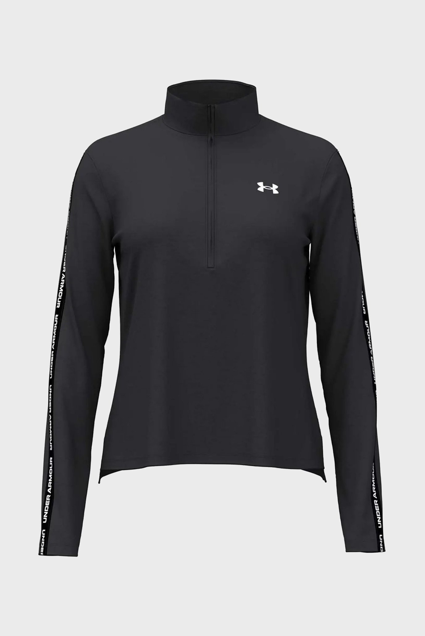 Лонгслив UA Tech WM Tape Half Zip 1