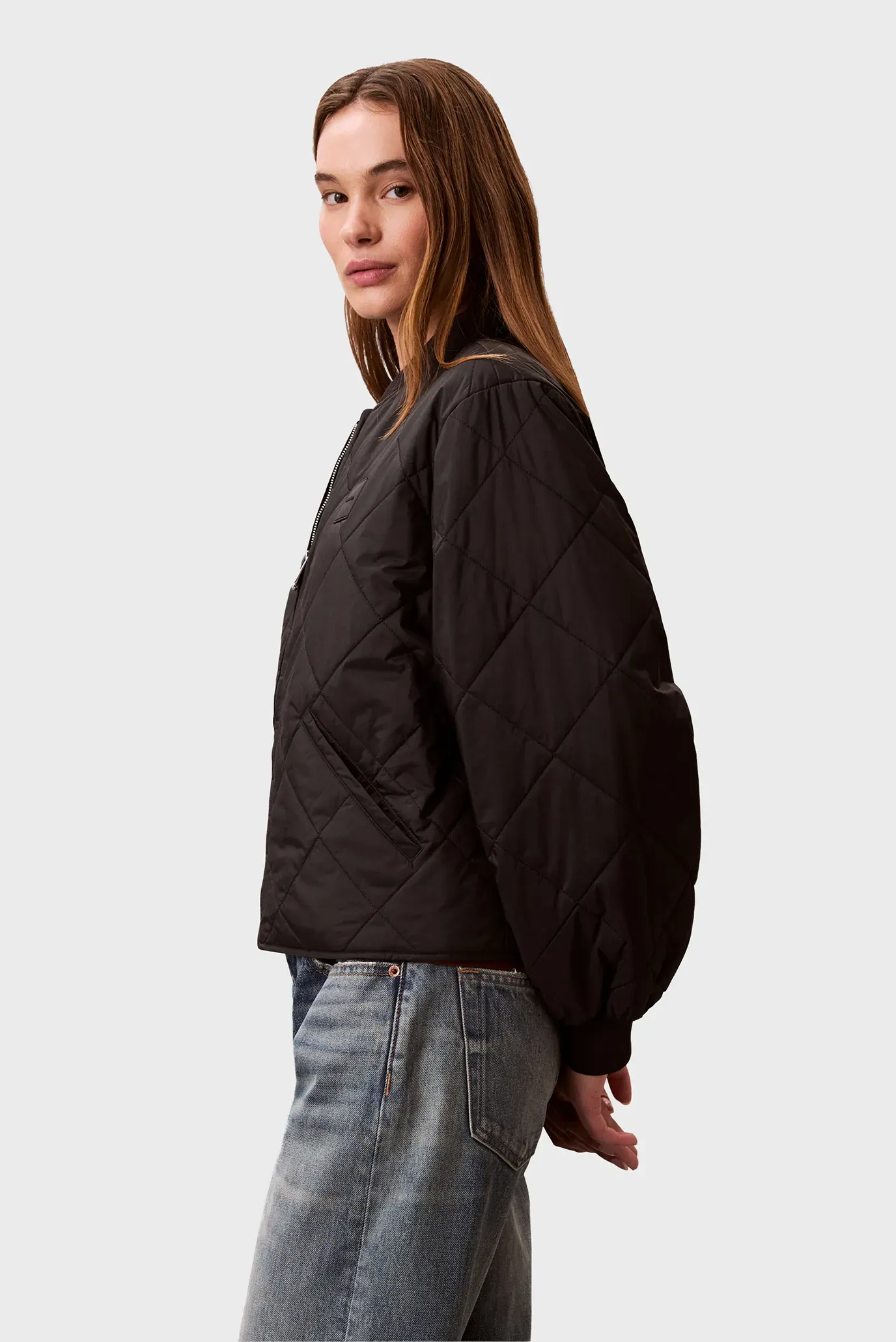 Куртка демисезонная LIGHTWEIGHT QUILTED BOMBER JACKE 3