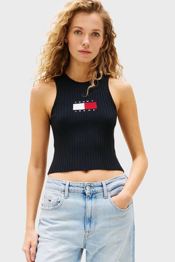 Топ/TJW RIB RACER TANK Tommy Jeans