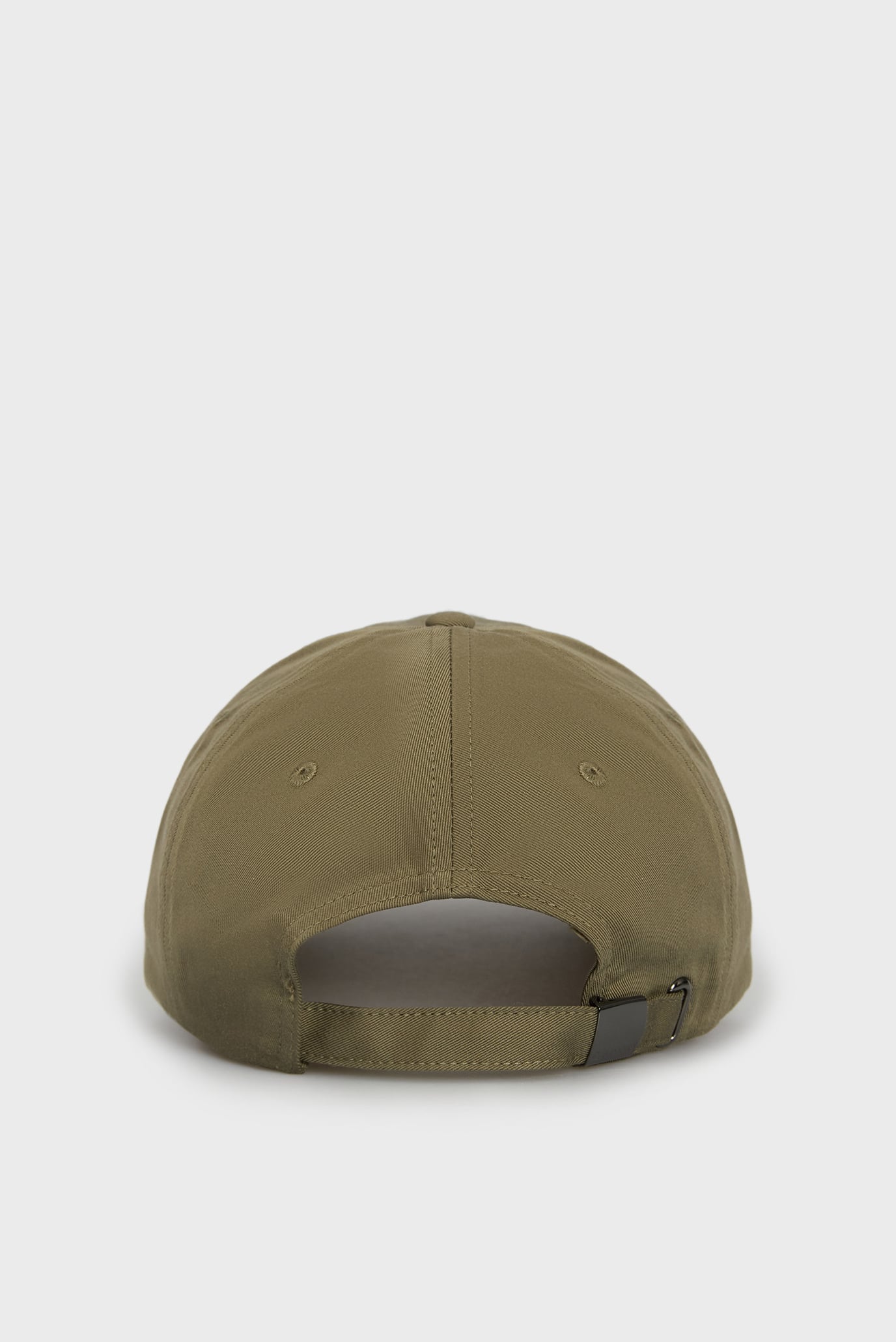 Мужская оливковая кепка METAL LETTERING 2