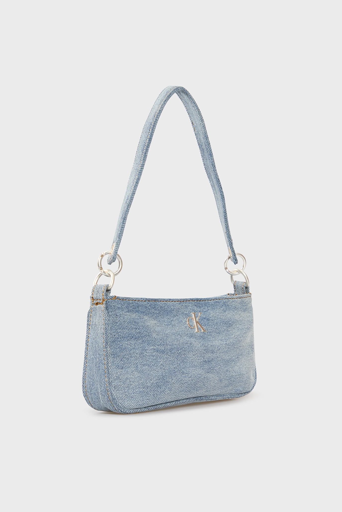 Сумка DENIM SHOULDER POUCH W STRAP 3