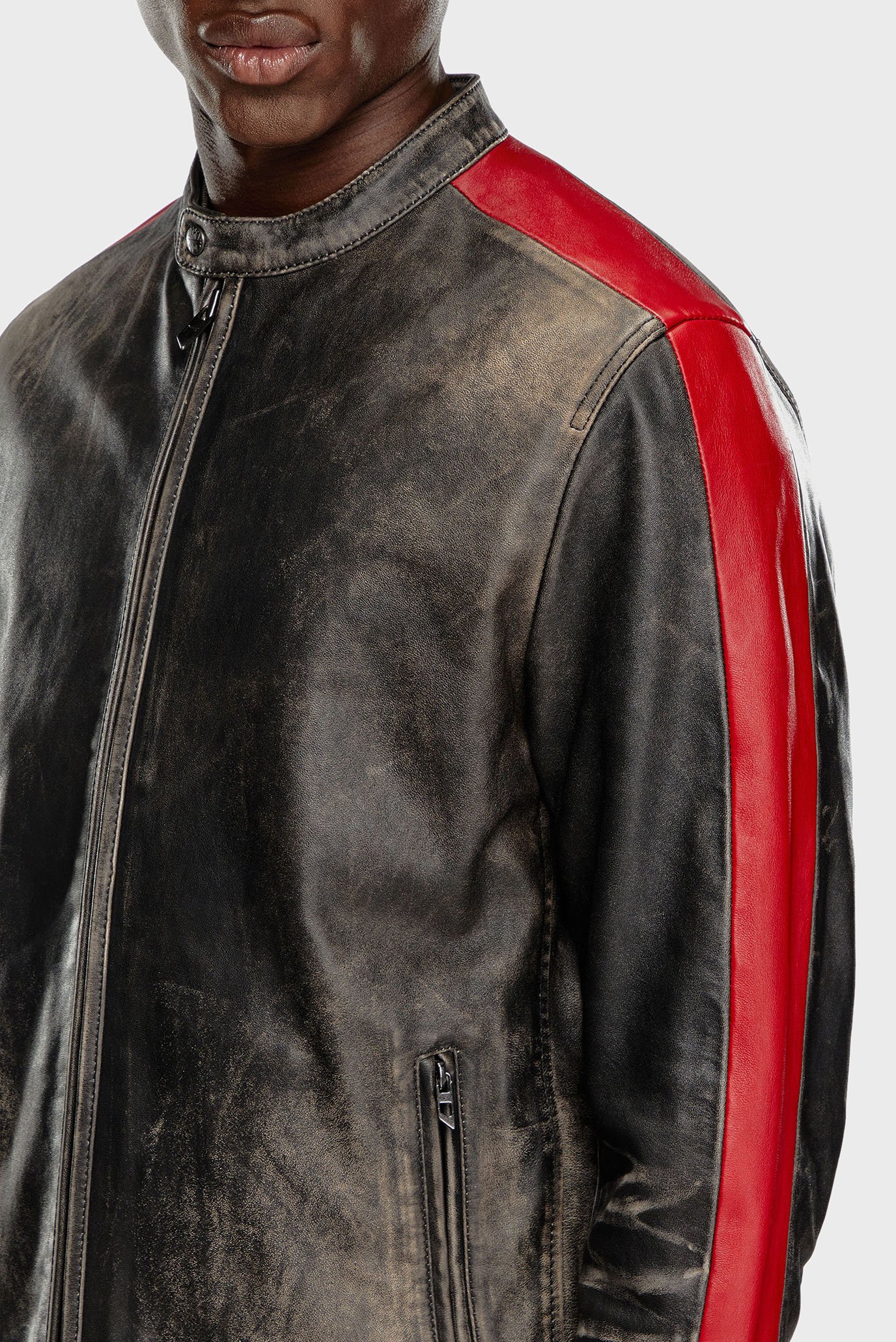 Куртка кожаная L-RENN JACKET 4