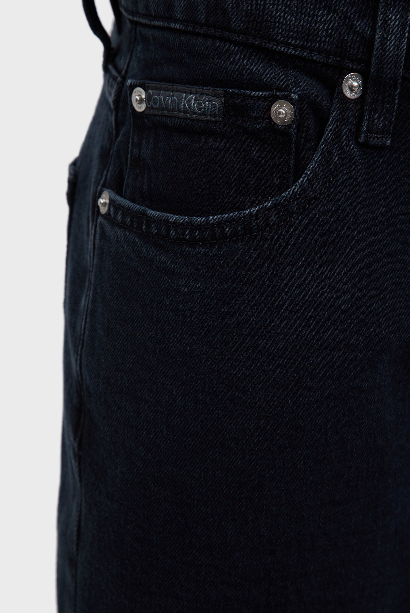 Мужские темно-синие джинсы DAD JEAN 3