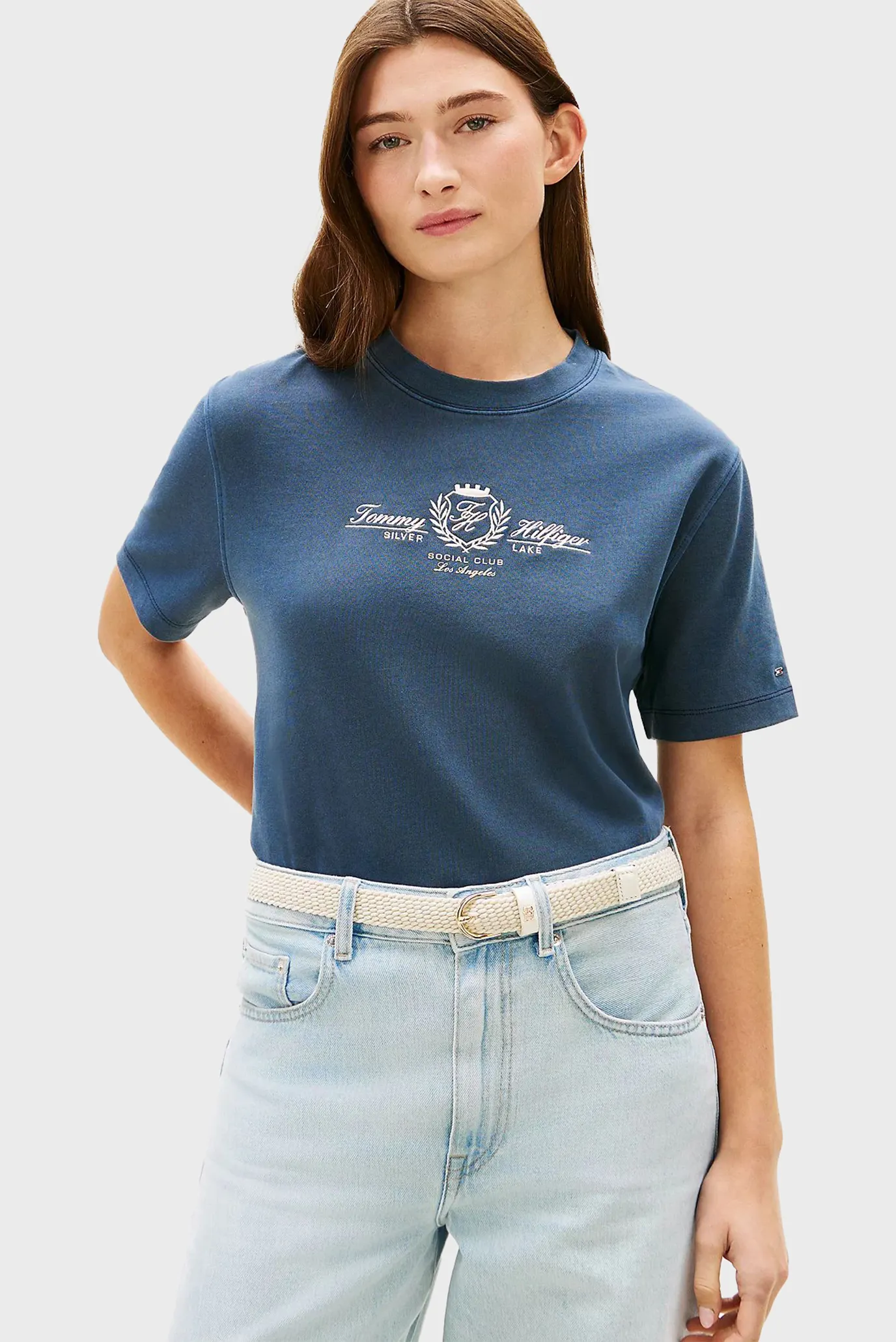 Футболка VARSITY CREST MDRN C-NK SS TEE 1