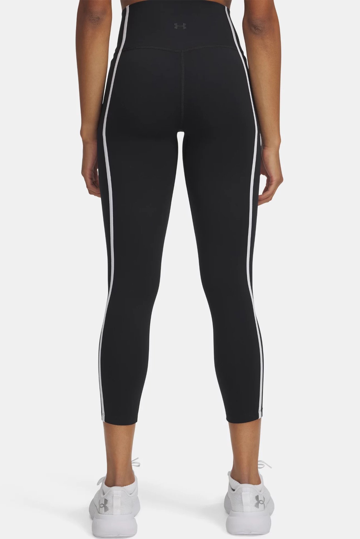 Легинсы Meridian Piped Ankle Leg-BLKUnder Armour Легинсы Meridian Piped Ankle Leg-BLK 2