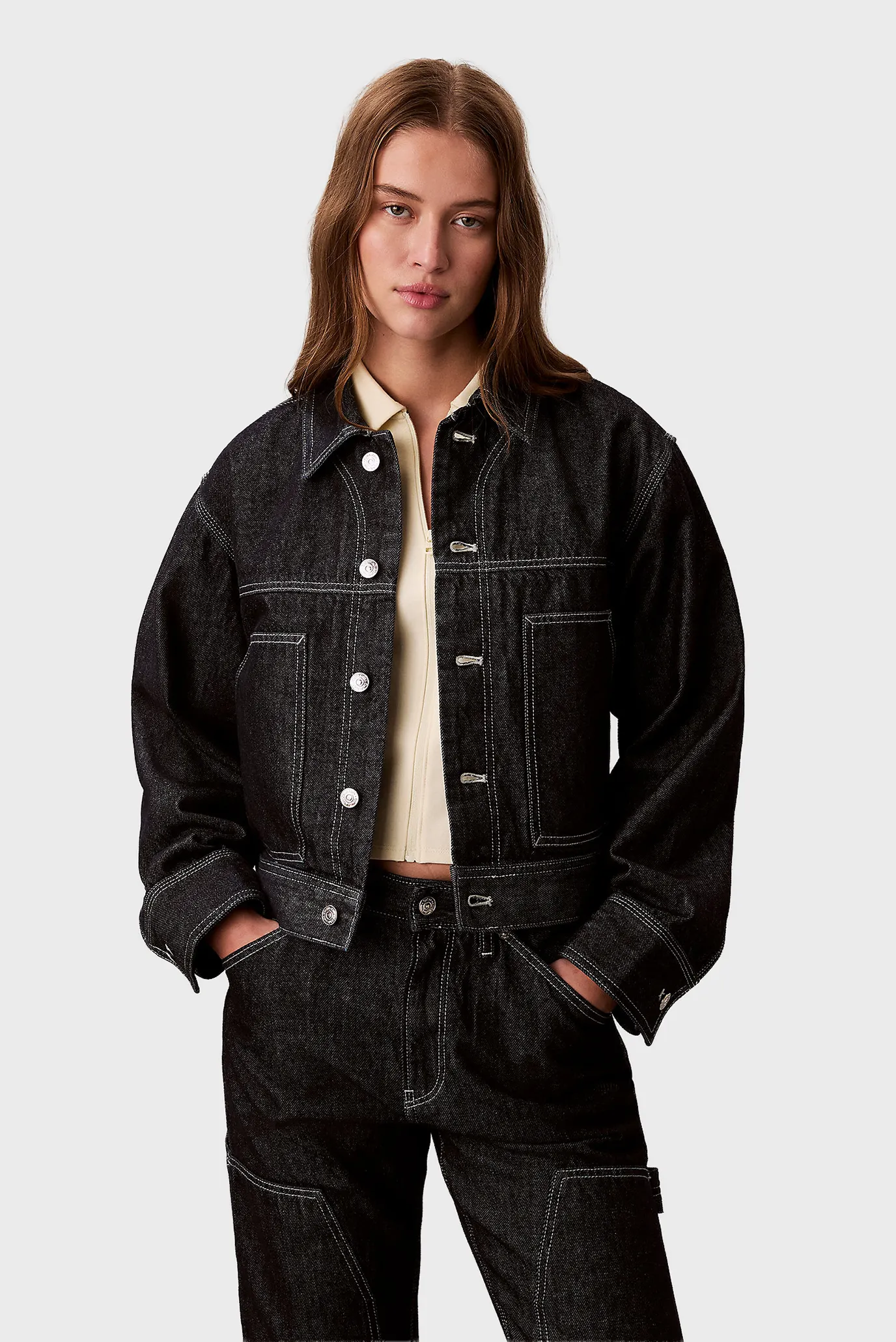 Куртка демисезонная WORKWEAR JACKET RINSE 1