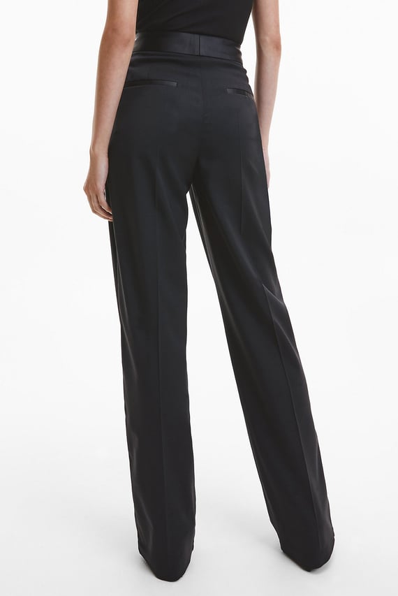 Штаны WOOL TUXEDO STRAIGHT PANT