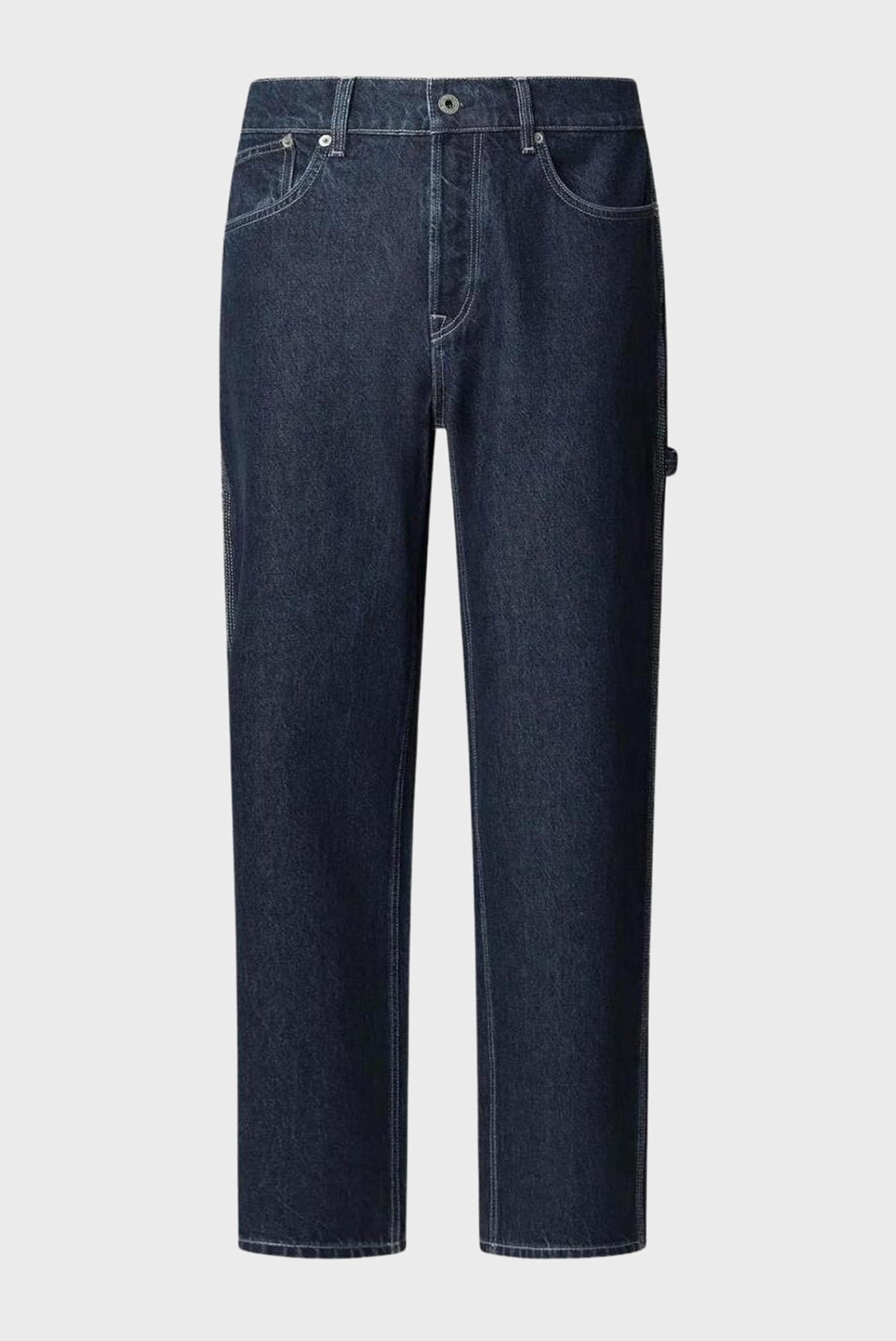 Джинсы RELAXED TAPER CARPENTER DK BLUE 1