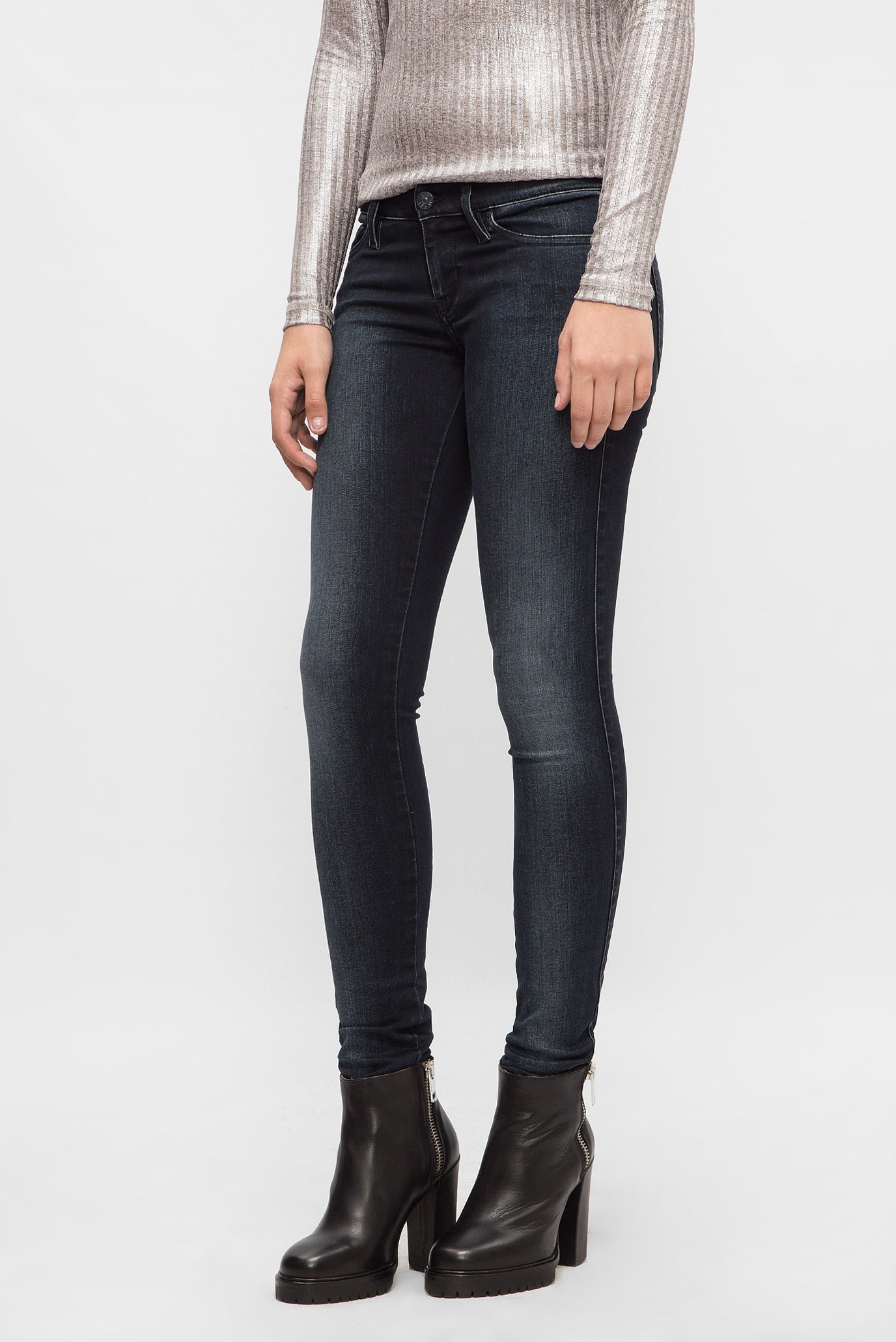 Джинсы/SKINZEE-LOW-S L.32 PANTALONI 2