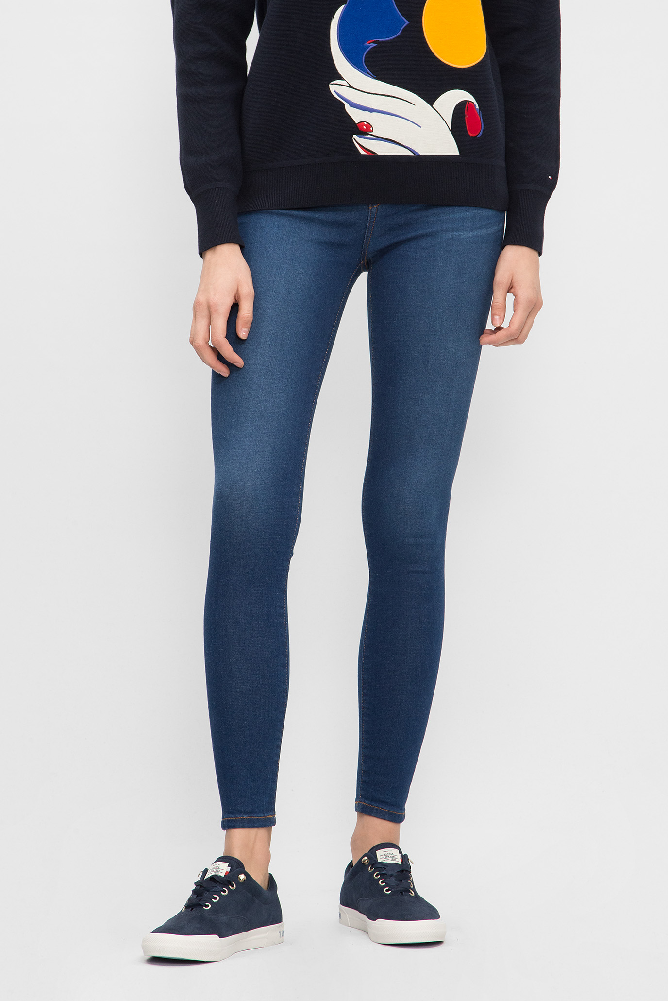 Женские синие джинсы HARLEM HW ANKLE NIKKI 6