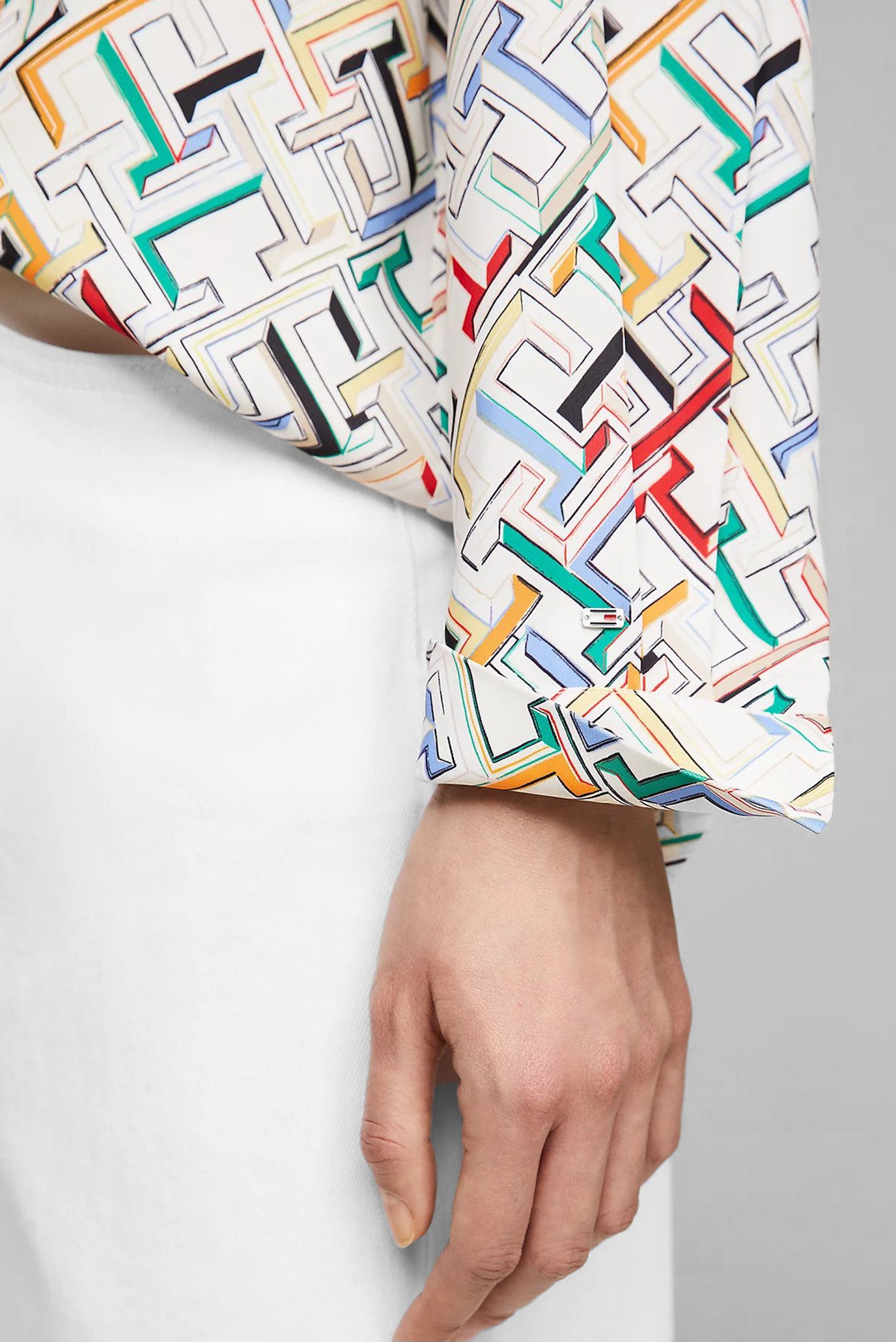 Рубашка AMD FLUID RELAXED LS SHIRT 4