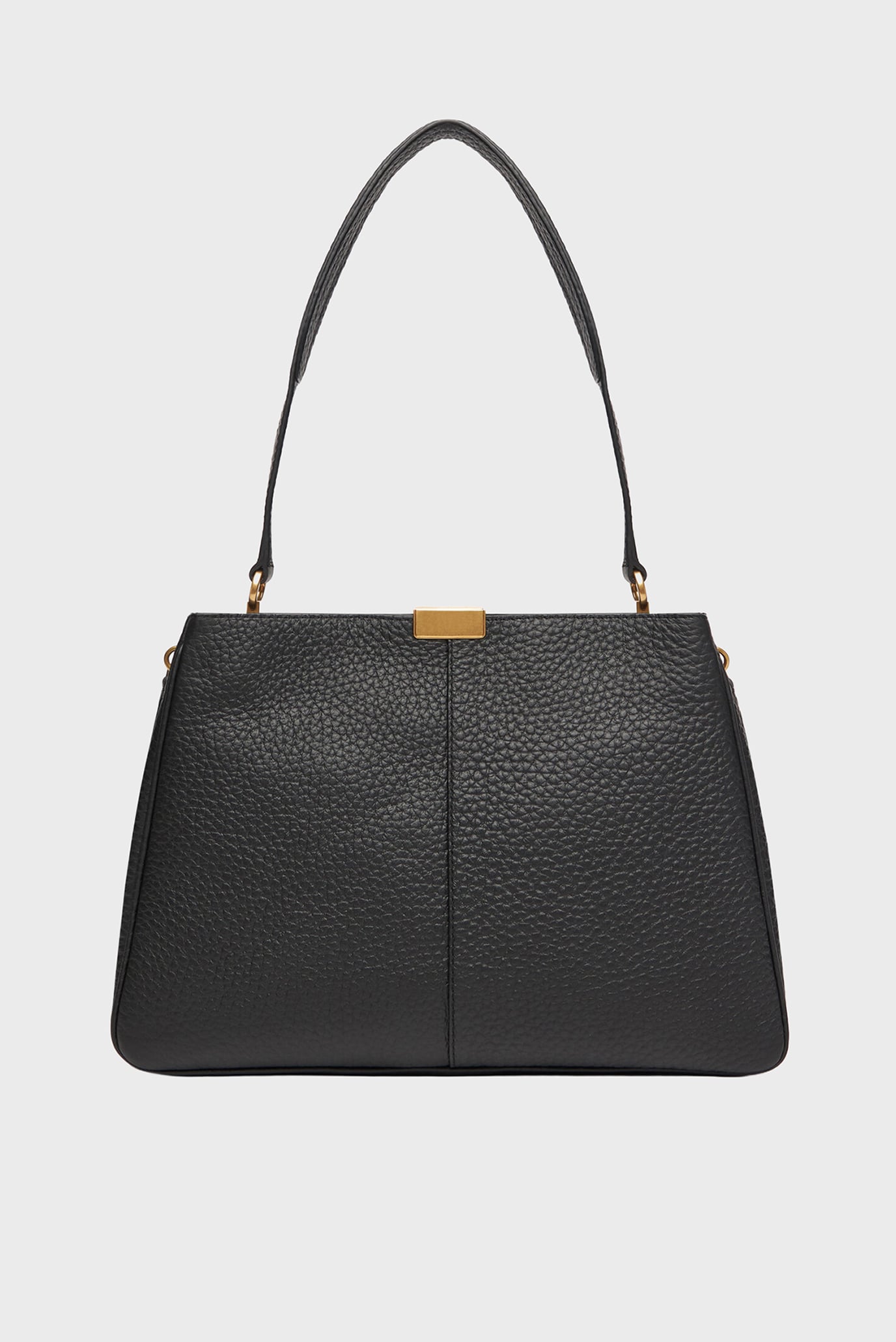 Сумка CASUAL LEATHER SHOULDER BAG PEBB 4