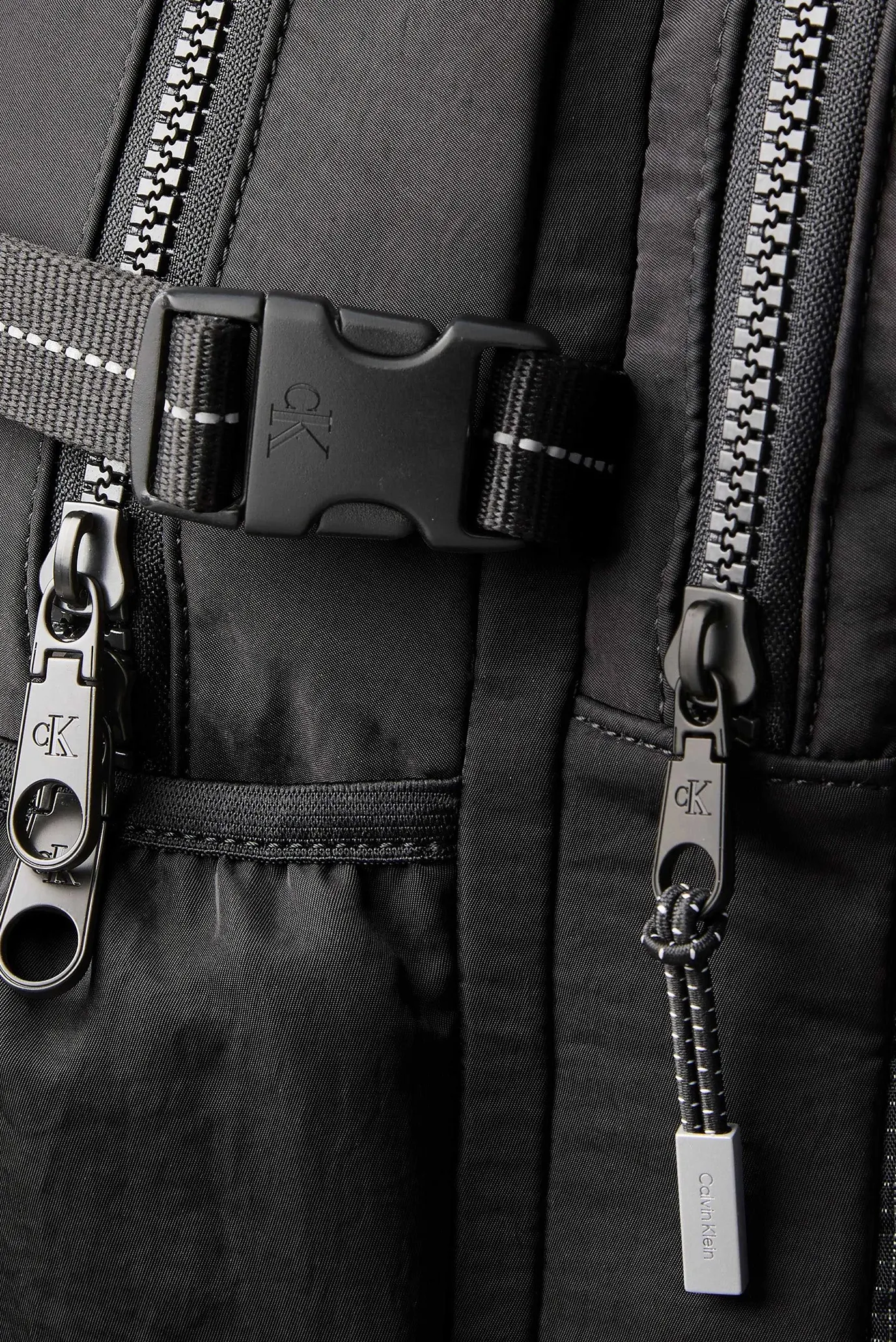 Рюкзак STRIPED UTILITY ZIP ROUND BACKPA 5