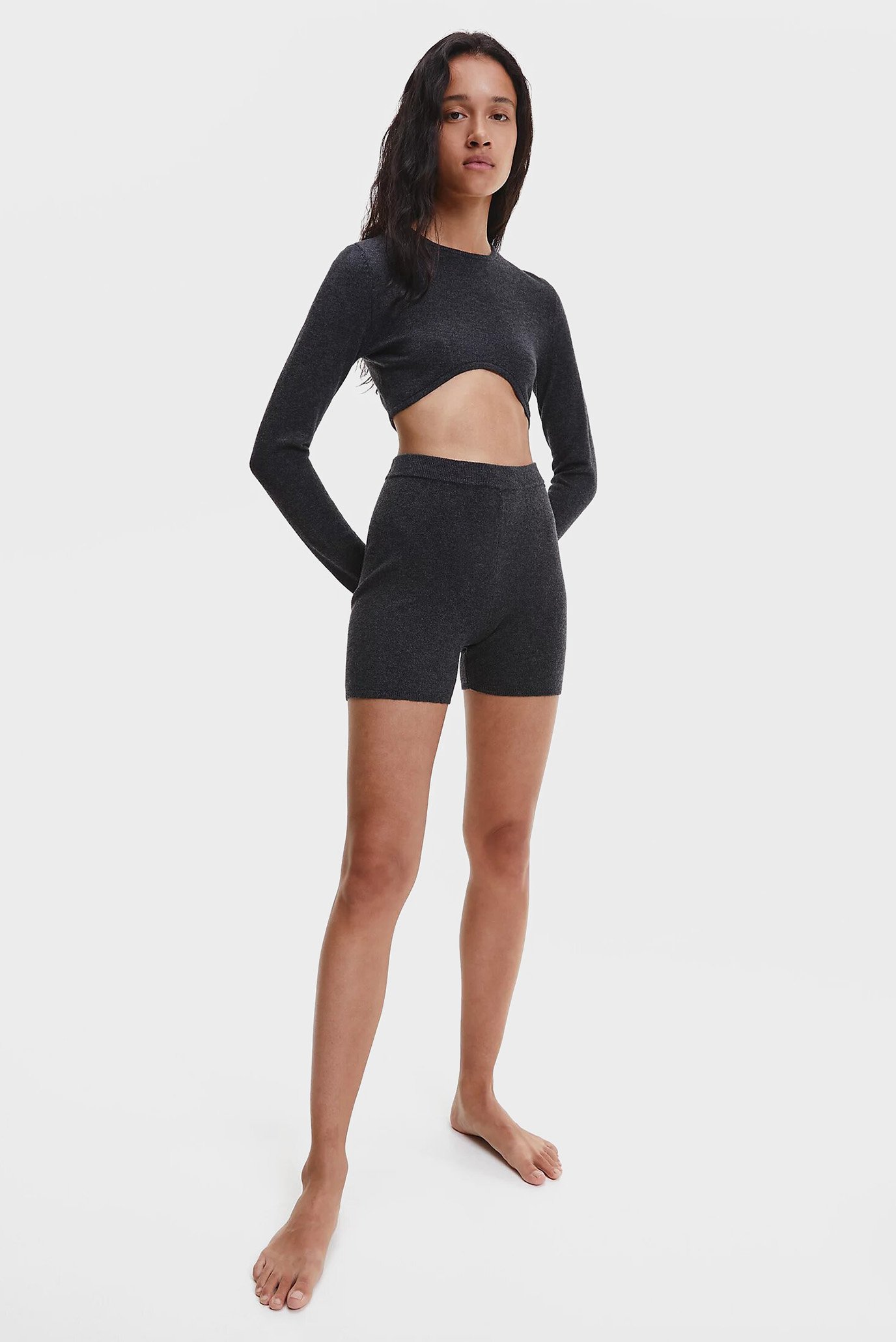 Футболка L S CREW NECK 2