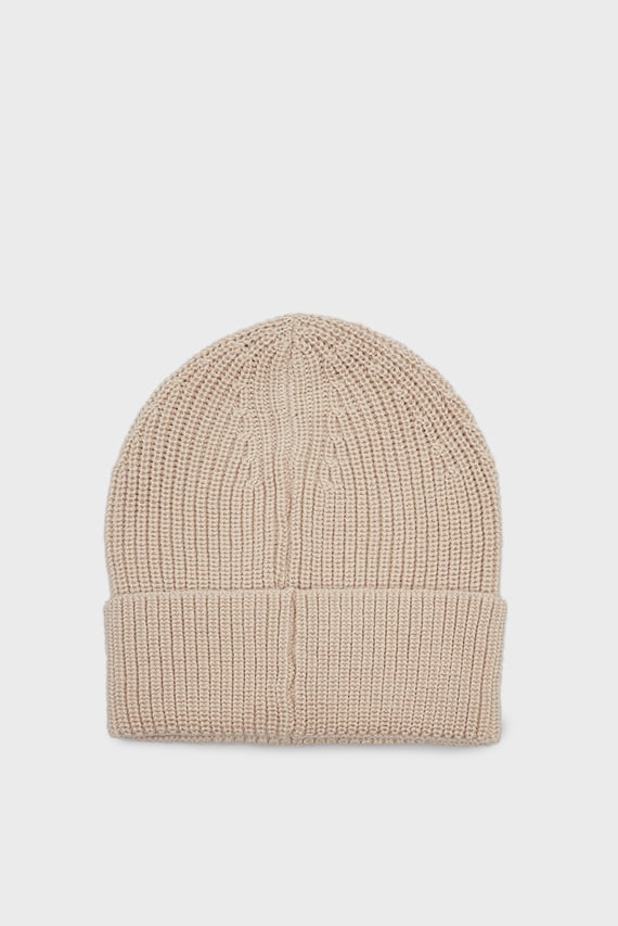 Шапка MONO LOGO PATCH BEANIE