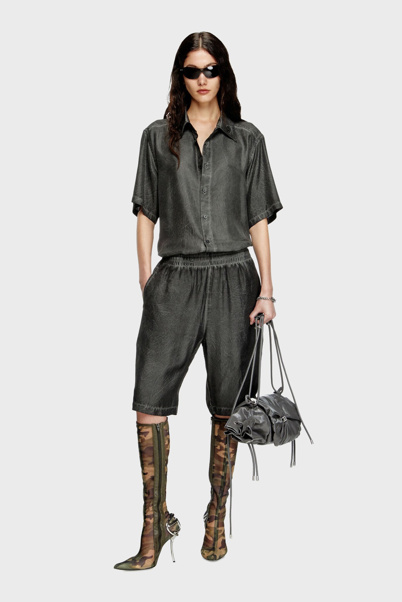 Шорты P-LEON-SHORT CALZONCINI 5