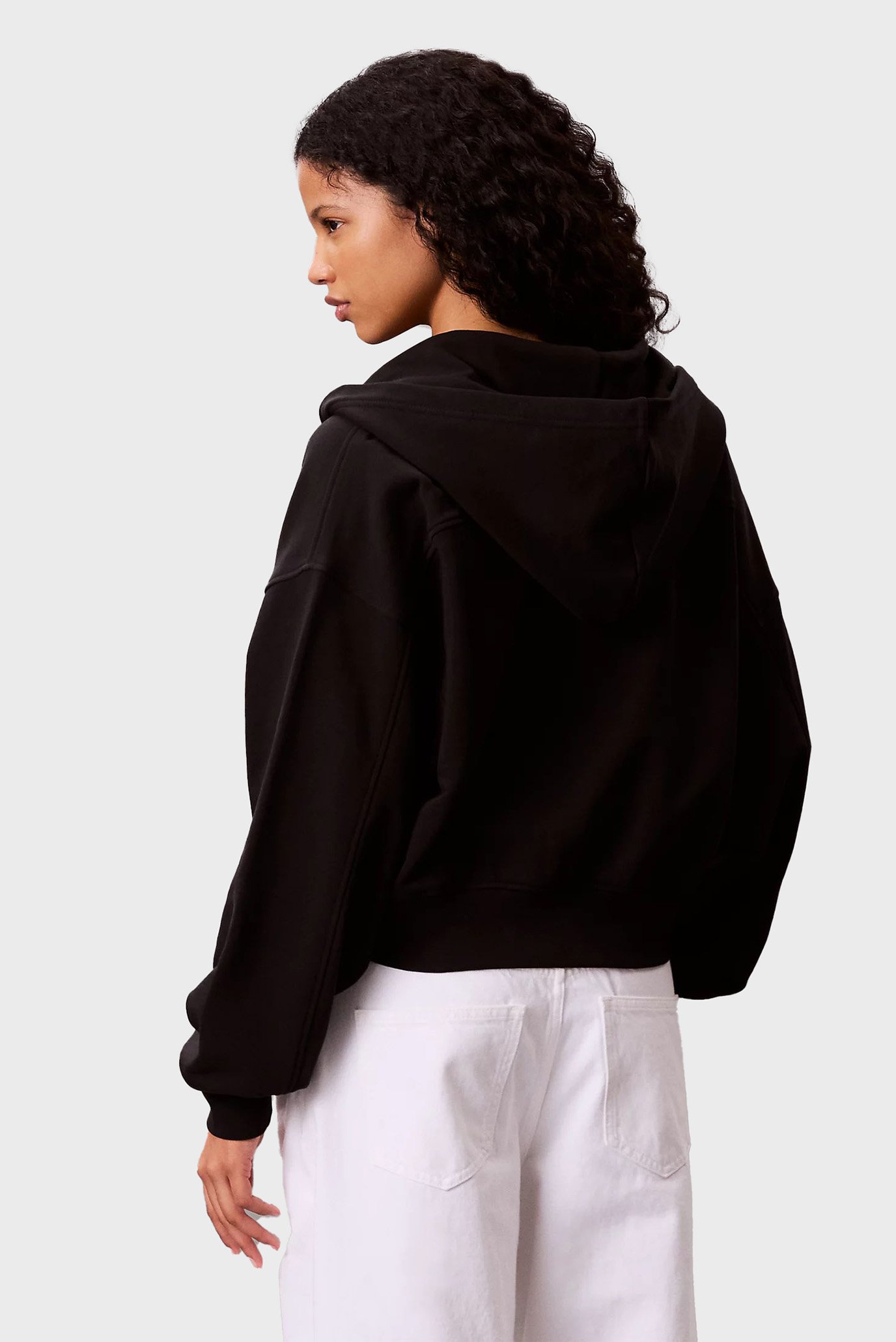 Реглан/A- FRENCH TERRY BADGE LOGO FZ HO 3