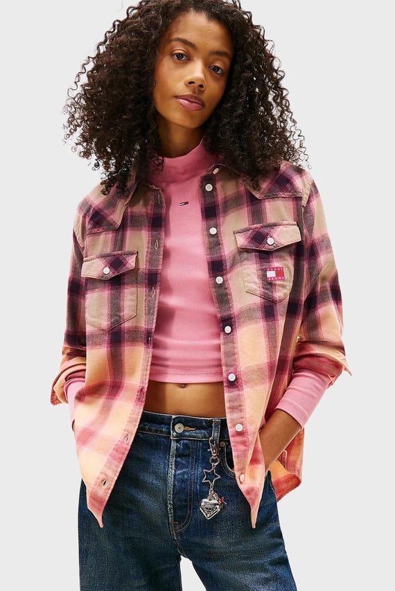 Рубашка TJW RLX FLANNEL SHIRT Tommy Jeans