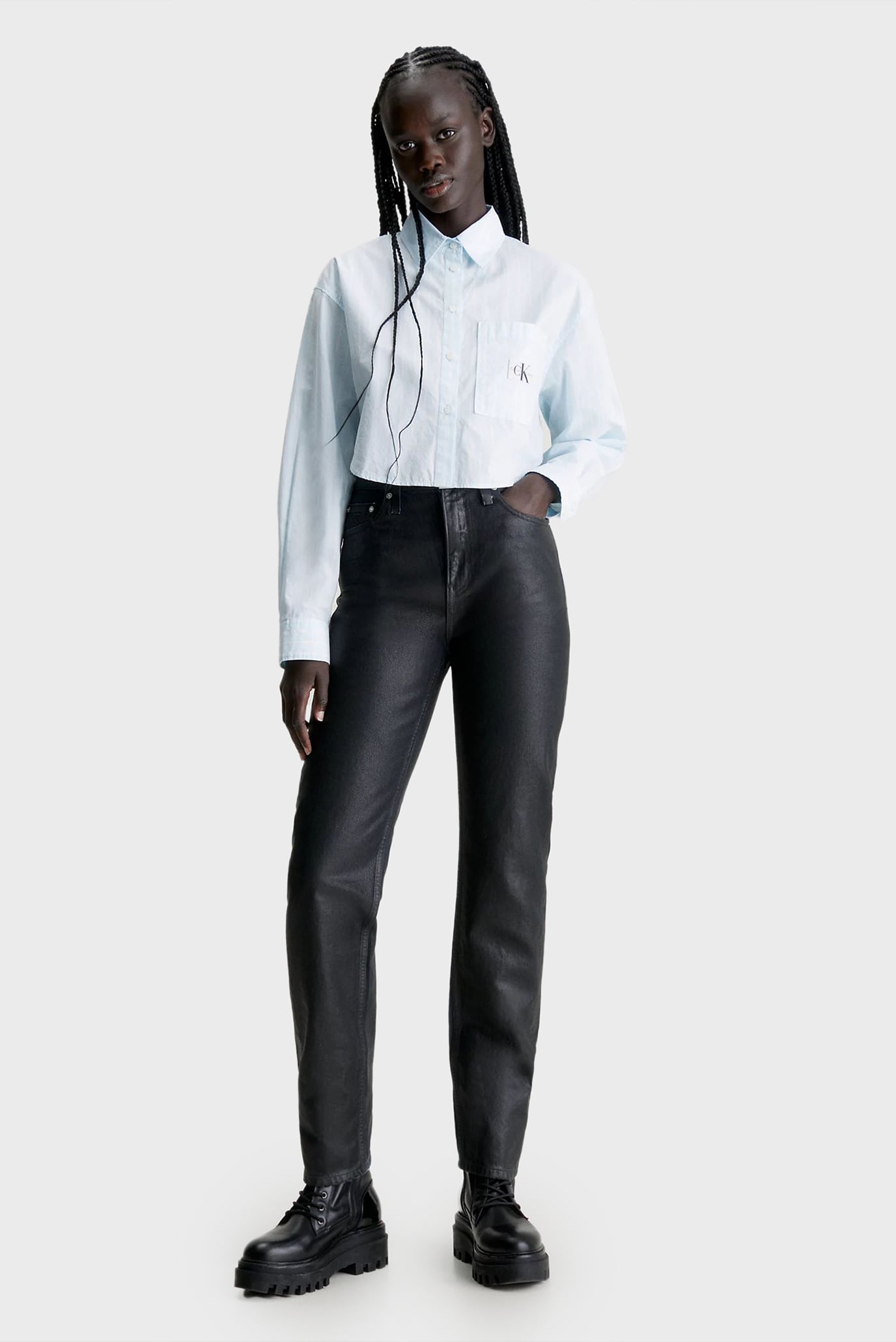 Джинсы AUTHENTIC SLIM STRAIGHT 2