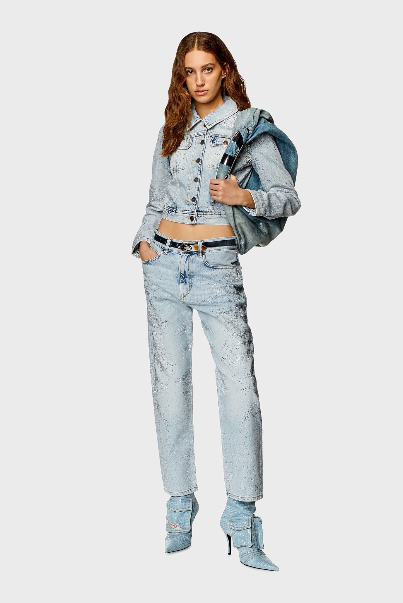 Джинсы 2016 D-AIR-S2 PANTALONI 2