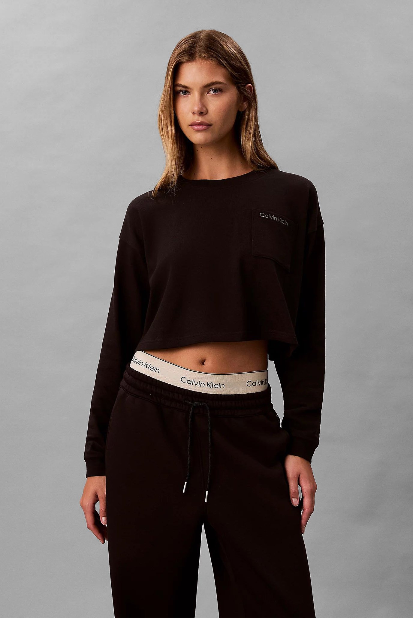 Реглан LOGO JERSEY LS CROP 1