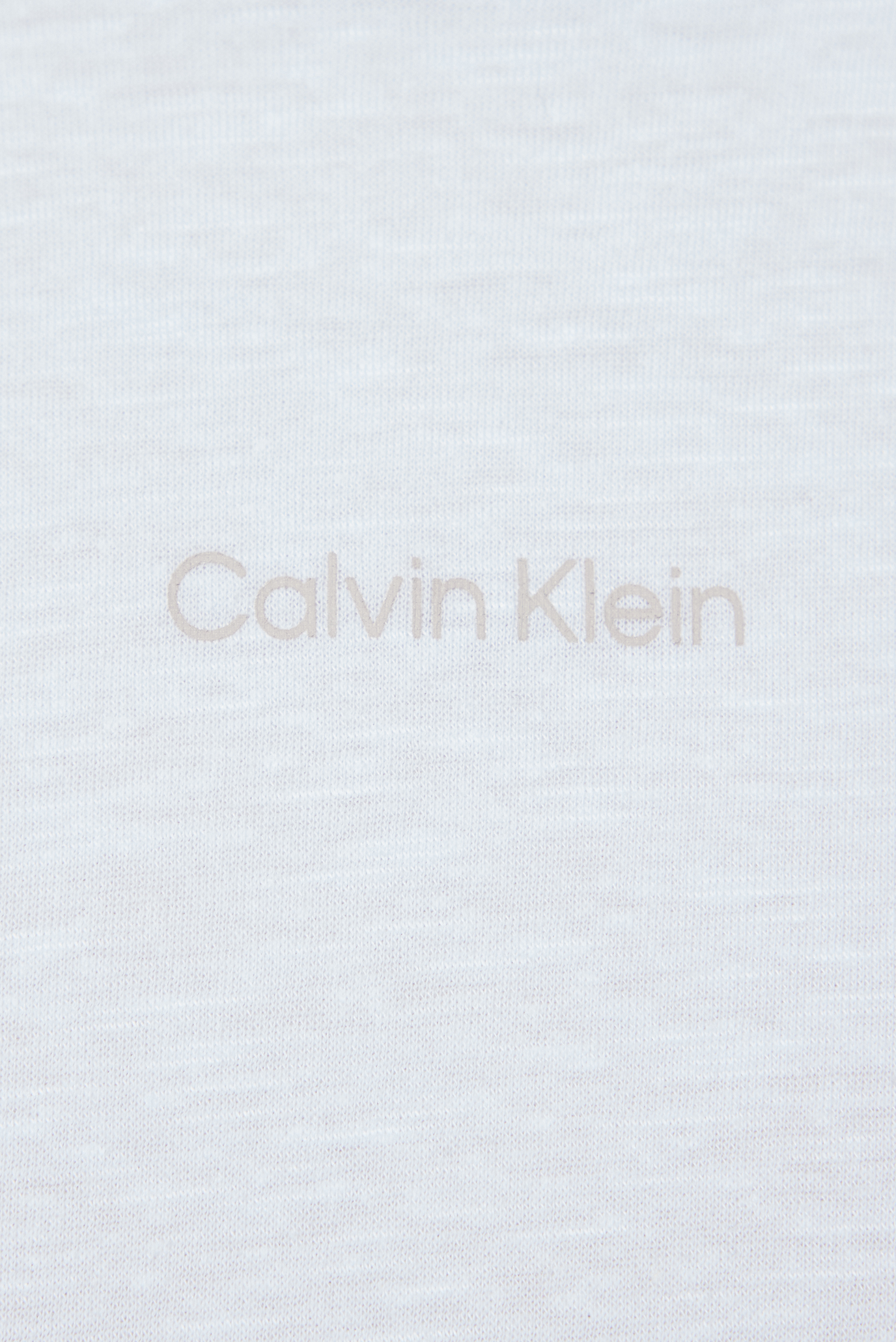 Мужская белая футболка CREW NECK TEE 3