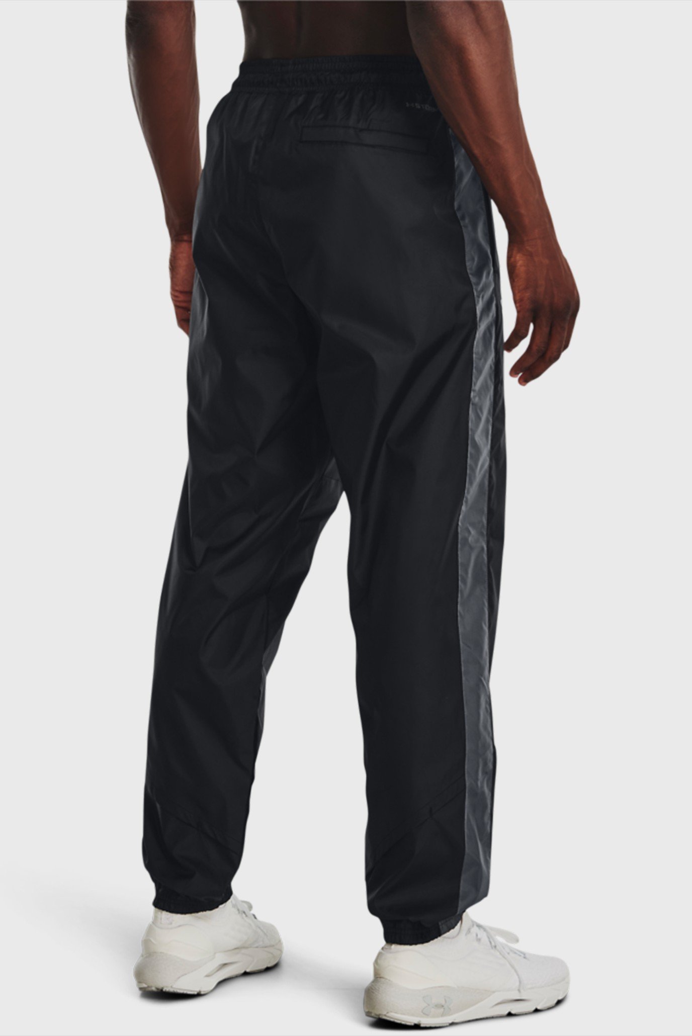 Under Armour Men's UA Legacy Woven Pants 1373824 Clay/White Size M