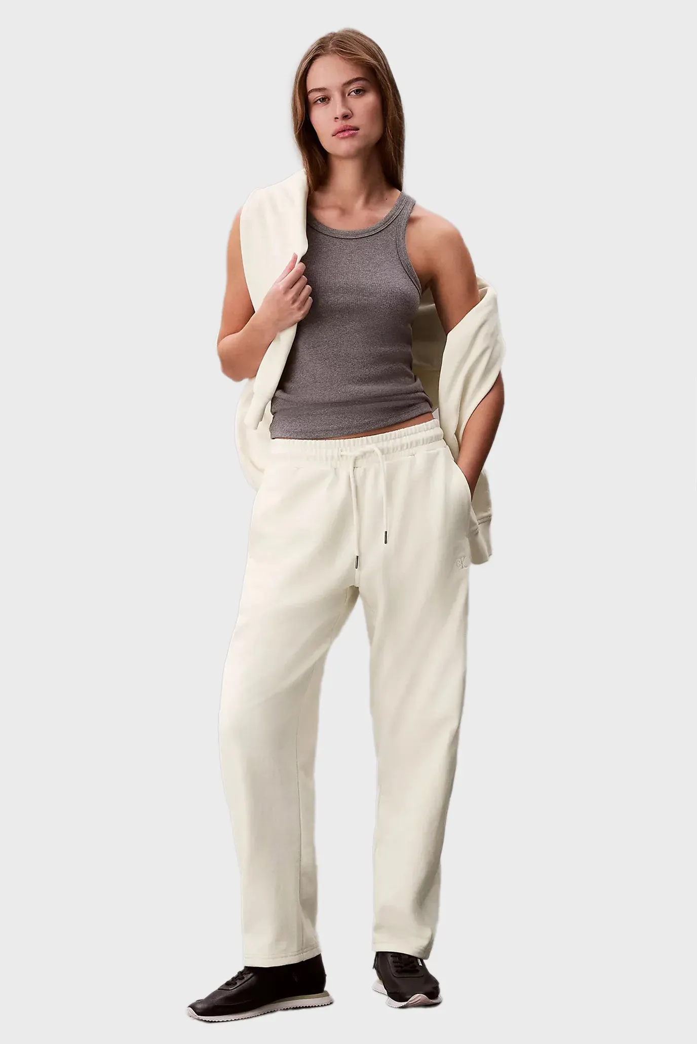 Штаны спортивные MONOGRAM FRENCH TERRY BARREL PAN 2