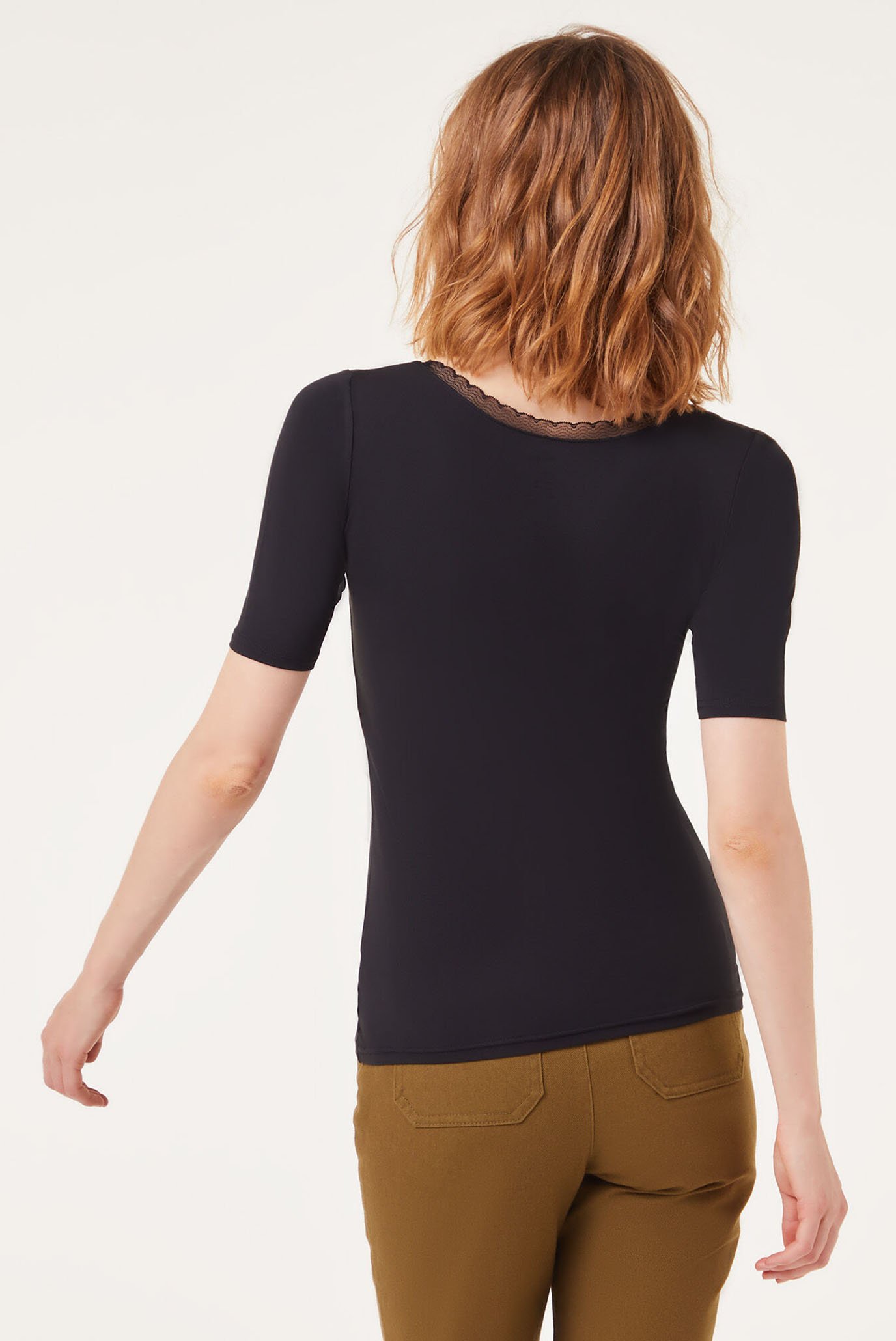 Футболка WARM ME UP - T-SHIRT MC - SABLE 2