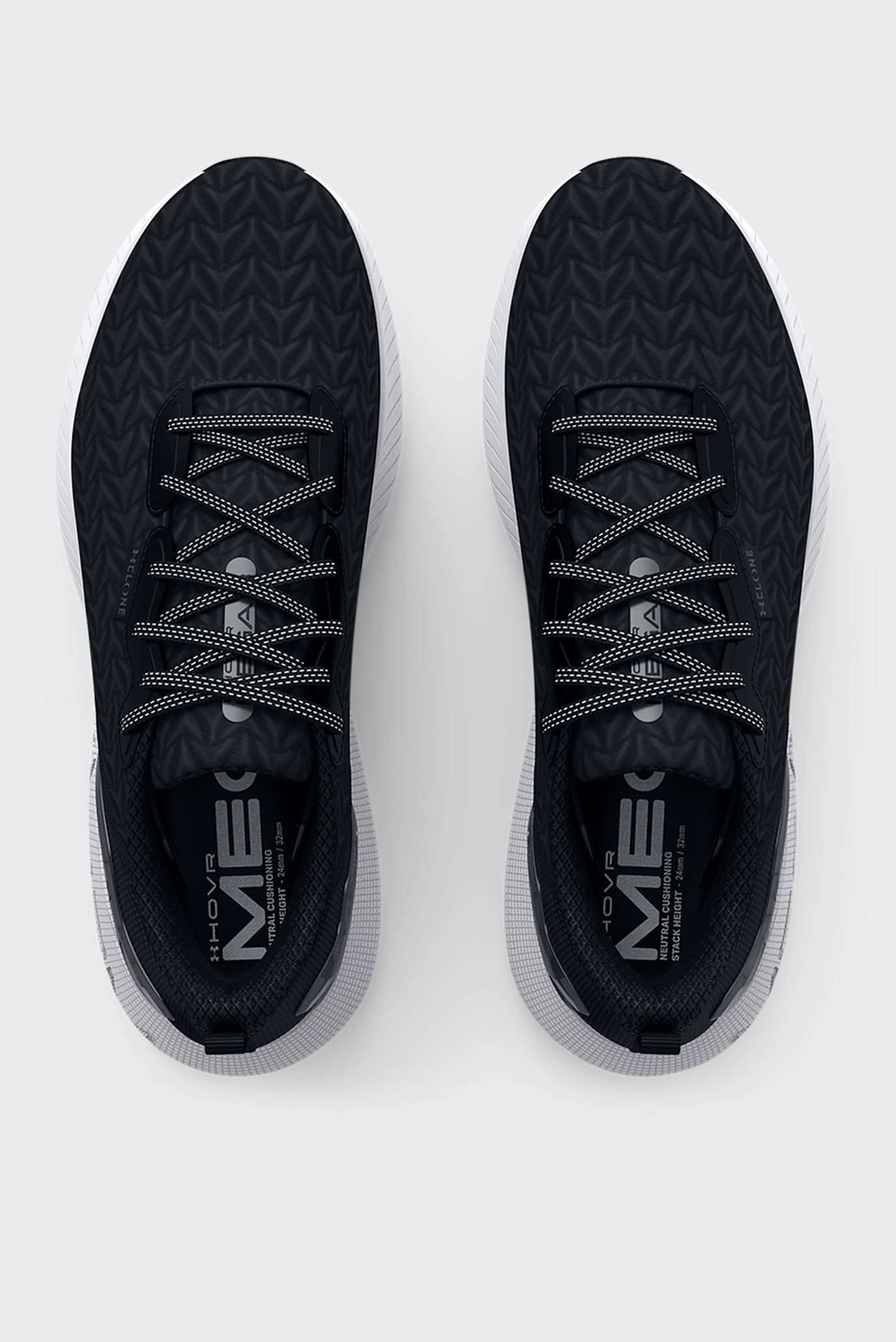 Мужские черные кроссовки UA HOVR Mega 3 Clone 9