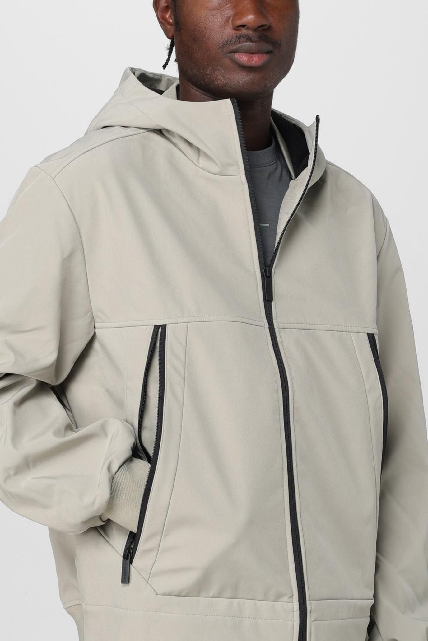 Ветровка RECYCLED SOFTSHELL JACKET 5