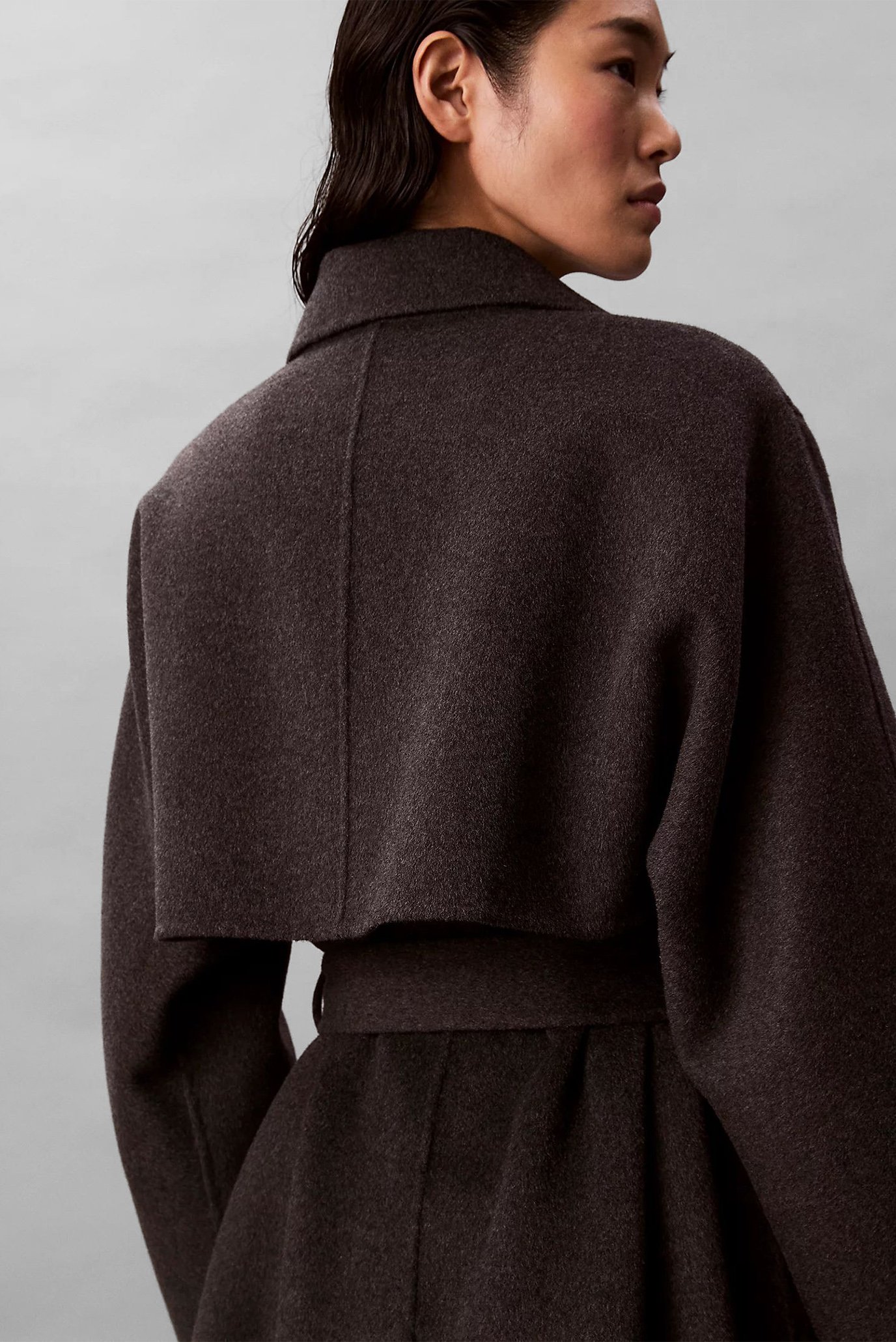 Пальто HERO TRENCH COAT-DBL FACE WOOL - 5