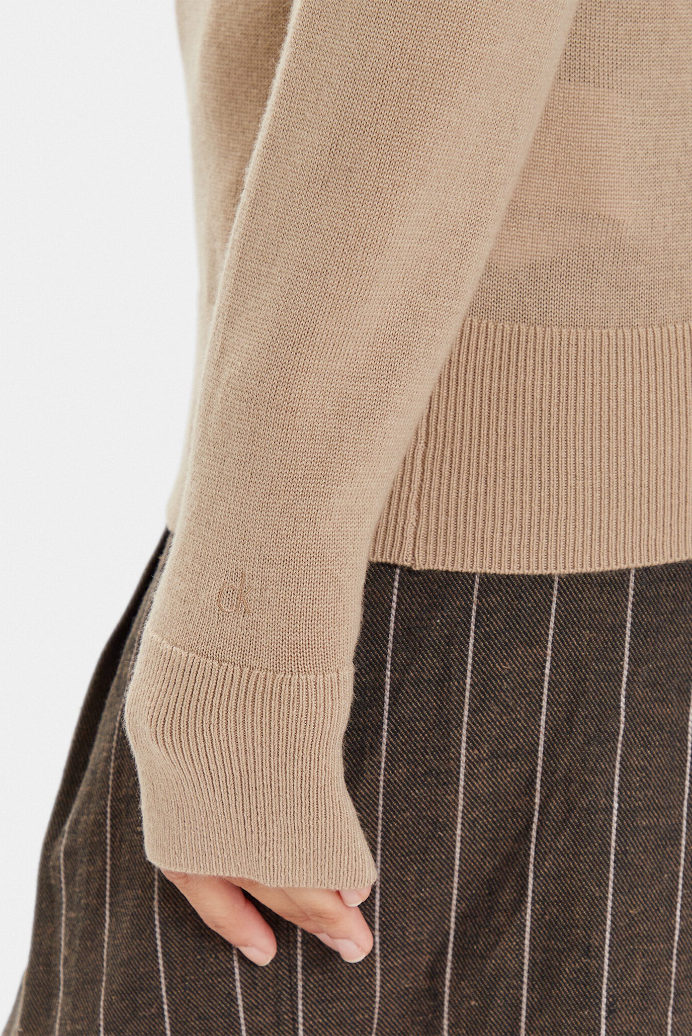 Свитер MERINO WOOL ROLL-NECK SWEATER 5